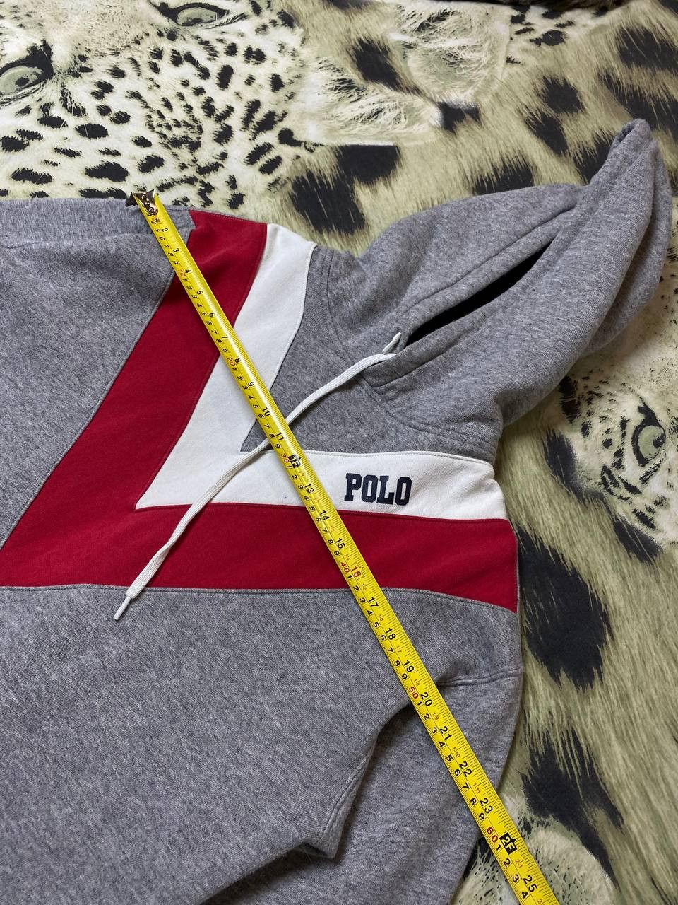 Polo Ralph Lauren × Vintage POLO RALPH LAUREN DRESS JUMPER hoodie Size M / US 6-8 / IT 42-44 - 16 Thumbnail
