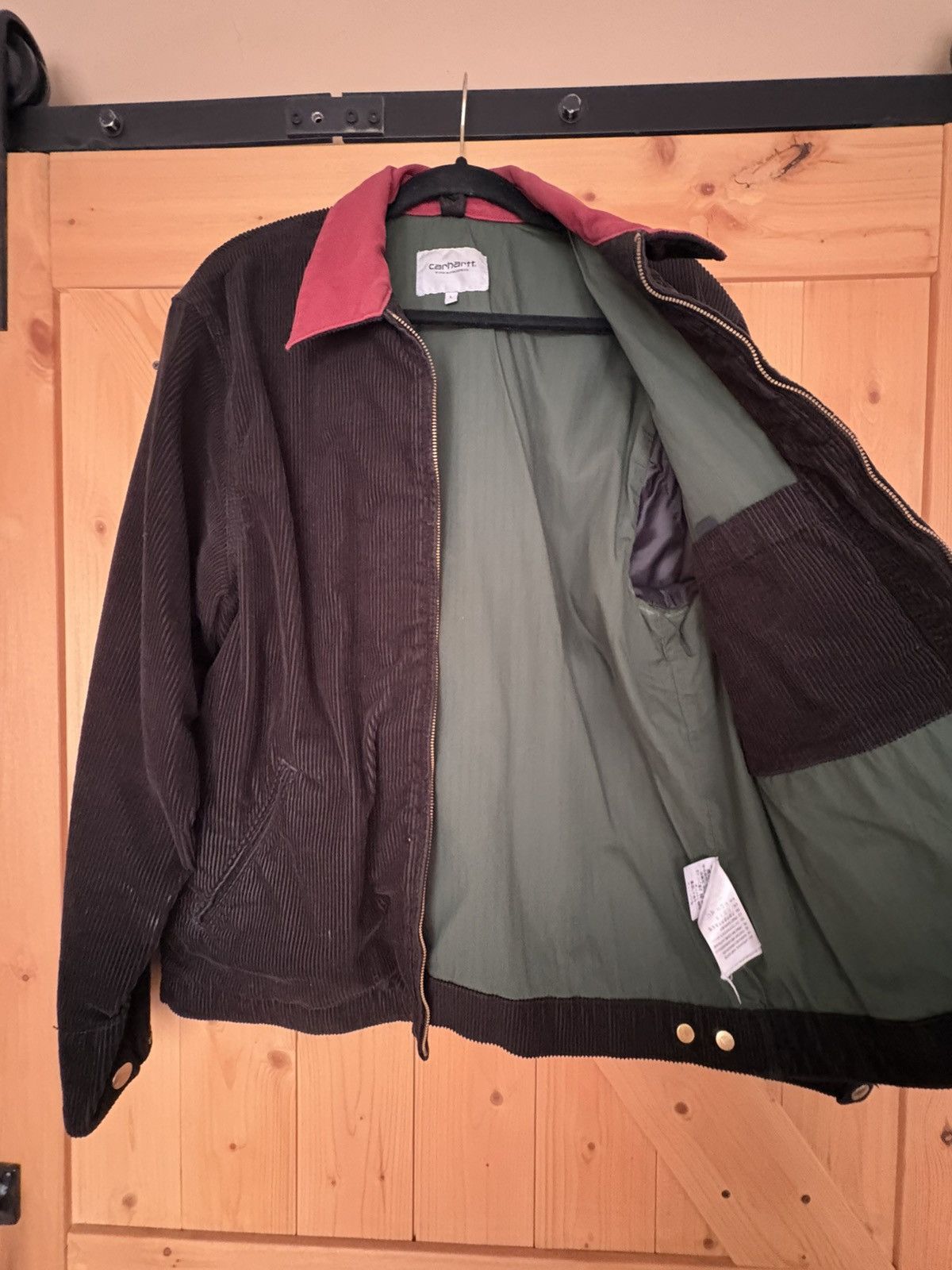 Carhartt Wip WIP x Pass~Port Corduroy Detroit Jacket Size US L / EU 52-54 / 3 - 3 Thumbnail