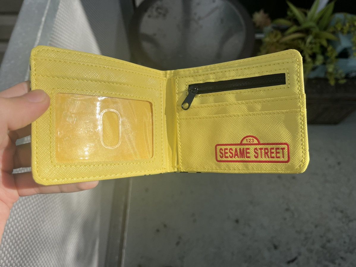 Other Sesame Street big bird wallet Size ONE SIZE - 3 Thumbnail