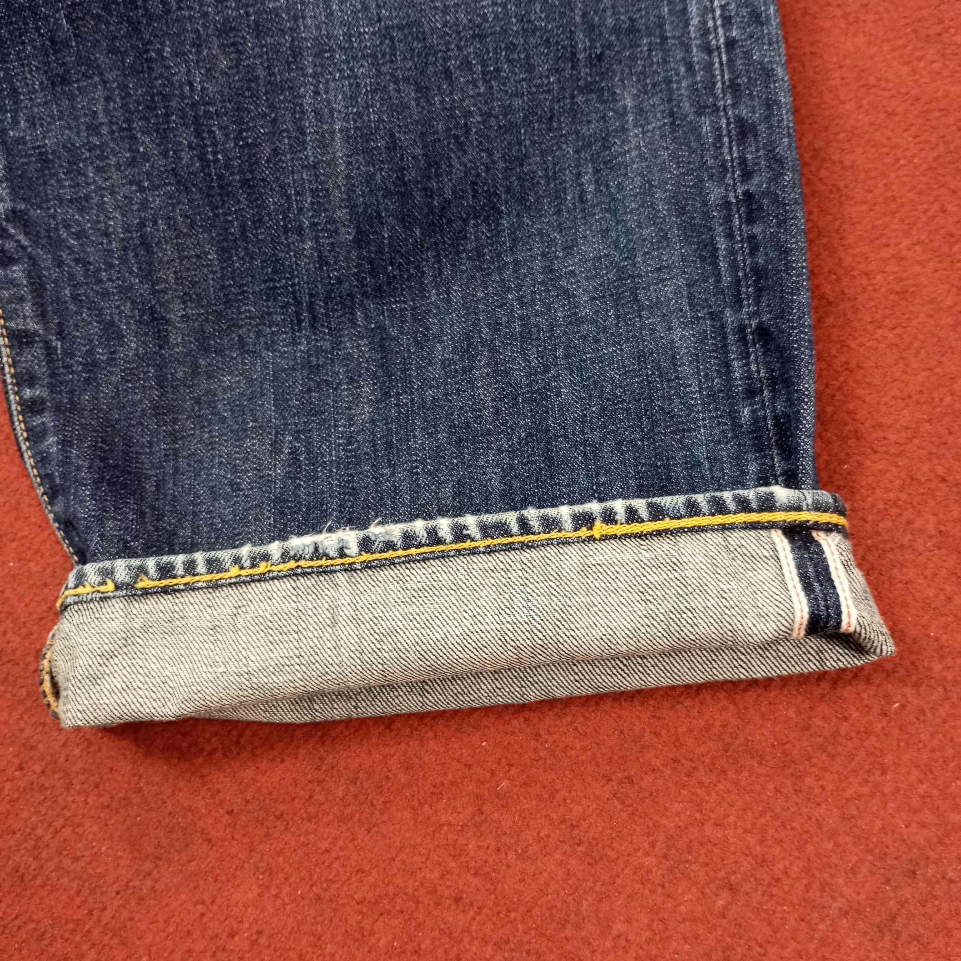 Japanese Brand Vintage Evisu Yamane Japanese Brand Custom Jeans c244n15 Size US 35 - 12 Thumbnail