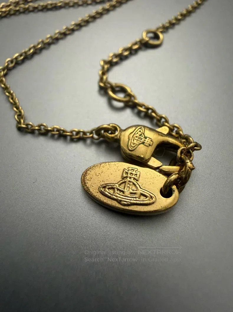 Vivienne Westwood Vivienne Westwood Saturn Kate Necklace Size ONE SIZE - 4 Thumbnail