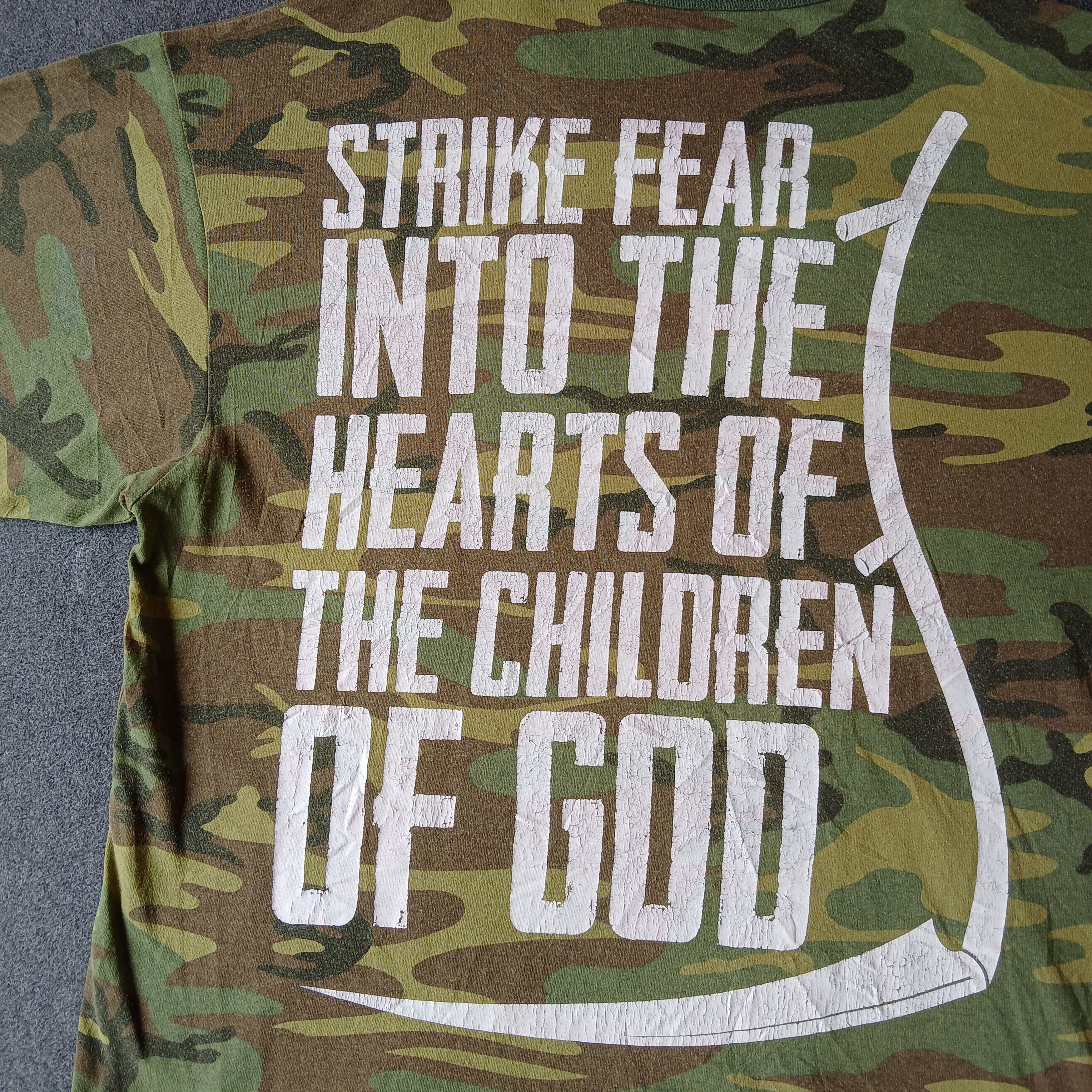 Band Tees T-shirt Band Thy Art Is Murder Camouflage Size US XL / EU 56 / 4 - 5 Thumbnail