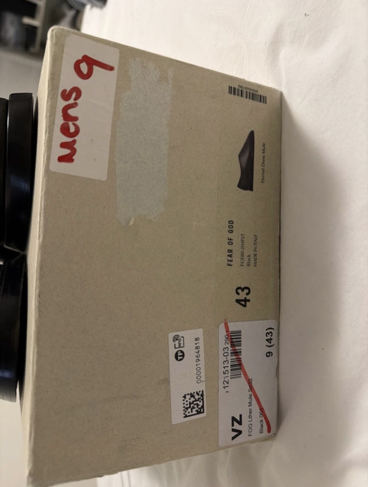 Fear of God Fear of god shoes Size US 9.5 / EU 42-43 - 7 Thumbnail