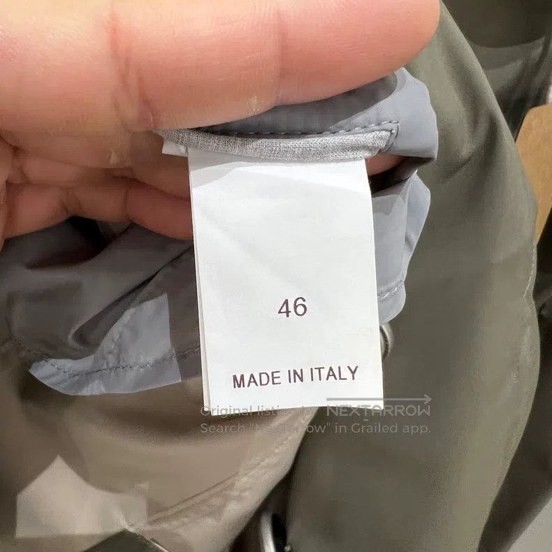 Brunello Cucinelli Brunello Cucinelli Double-breasted trench coat Size M / US 6-8 / IT 42-44 - 4 Thumbnail