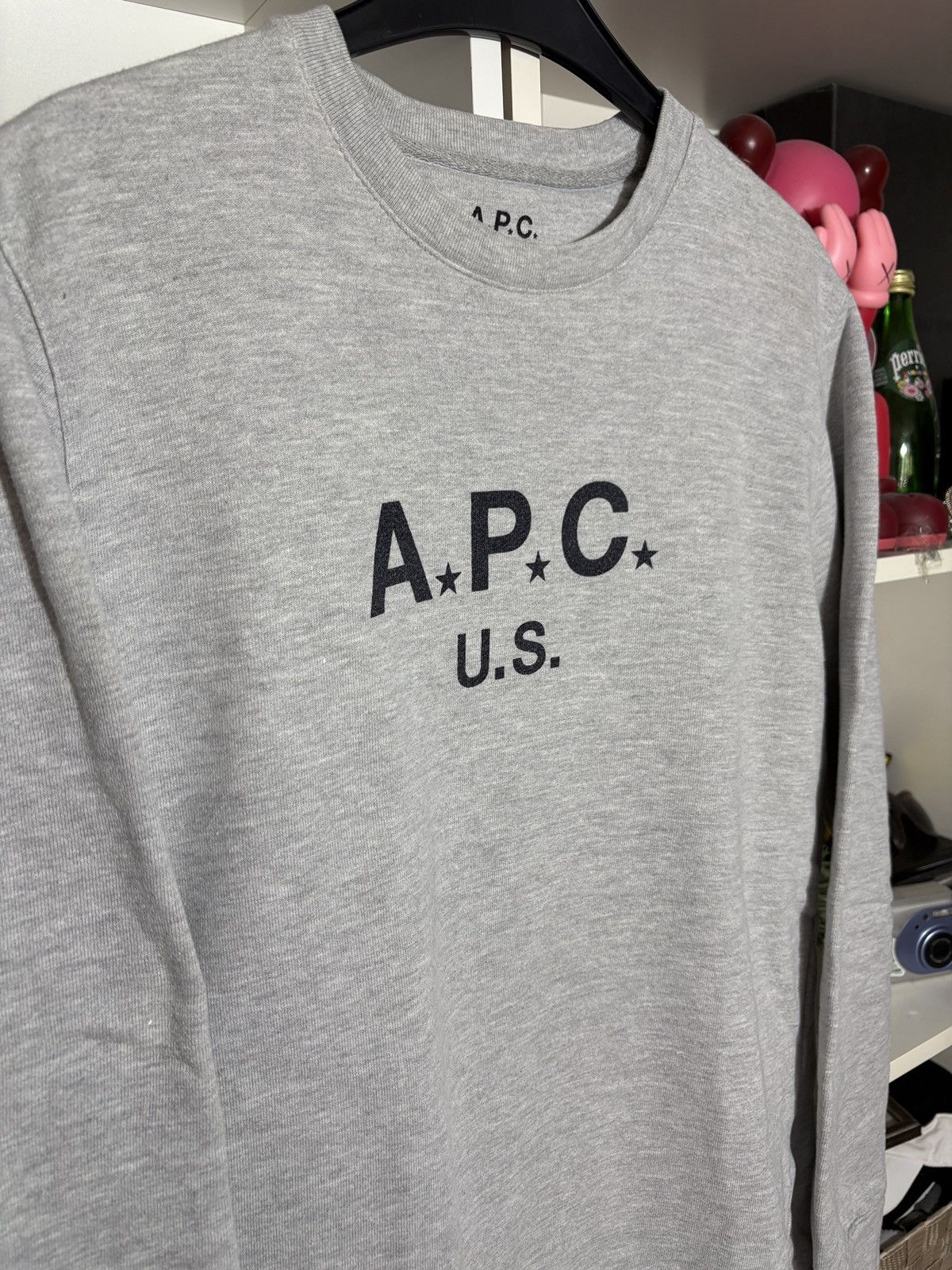 Acne Studios A.P.C. U.S. Sweatshirt Big logo archive Size US M / EU 48-50 / 2 - 2 Thumbnail