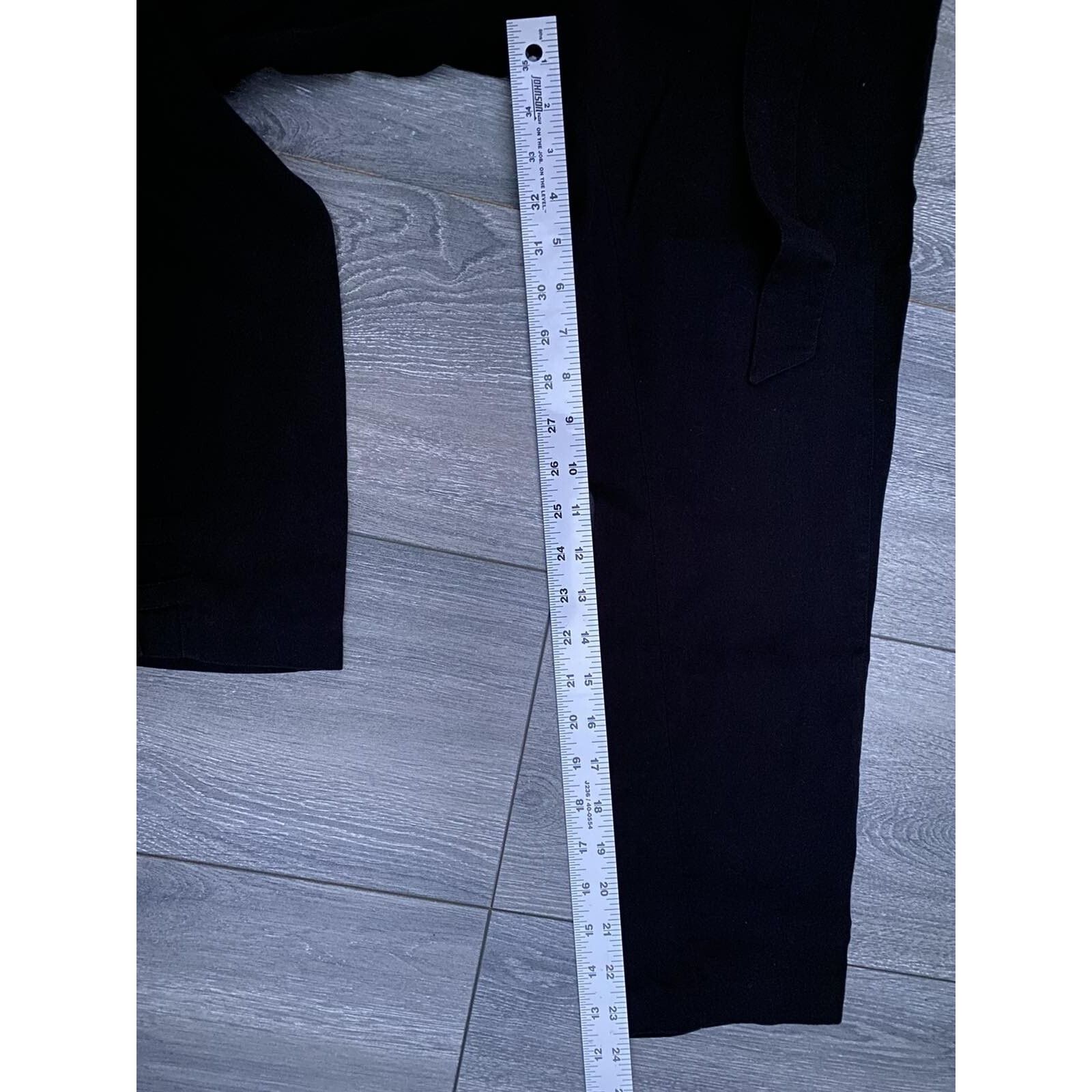 Descendant COMPTOIR DES COTONNIERS Lyocell crop pants Y2K high A000166 Size 34" / US 12 / IT 48 - 13 Thumbnail