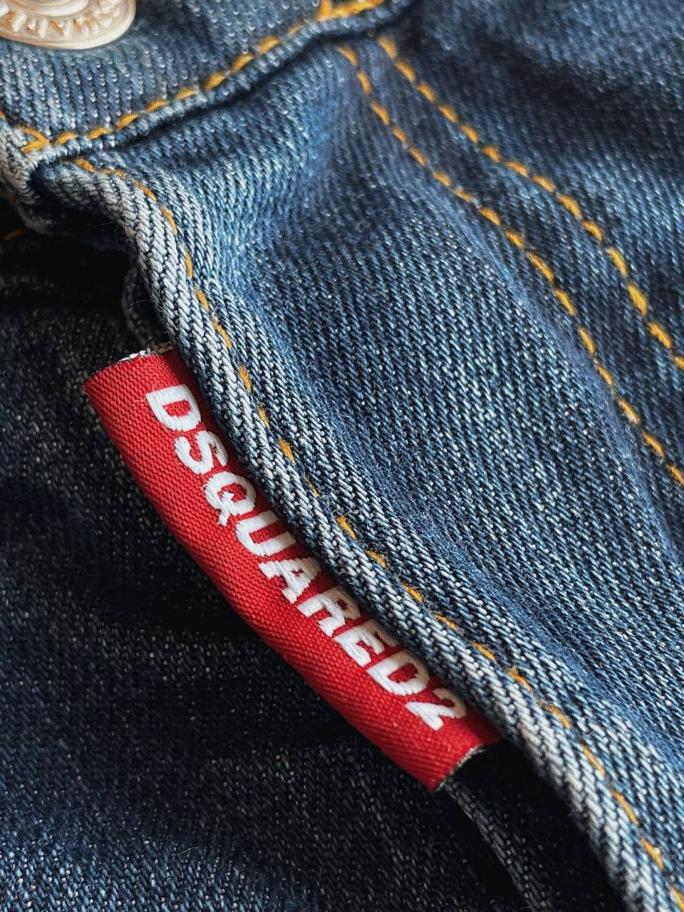 Dsquared2 Dsquared2 Jeans Blue Paint Distressed Size US 28 / EU 44 - 9 Thumbnail
