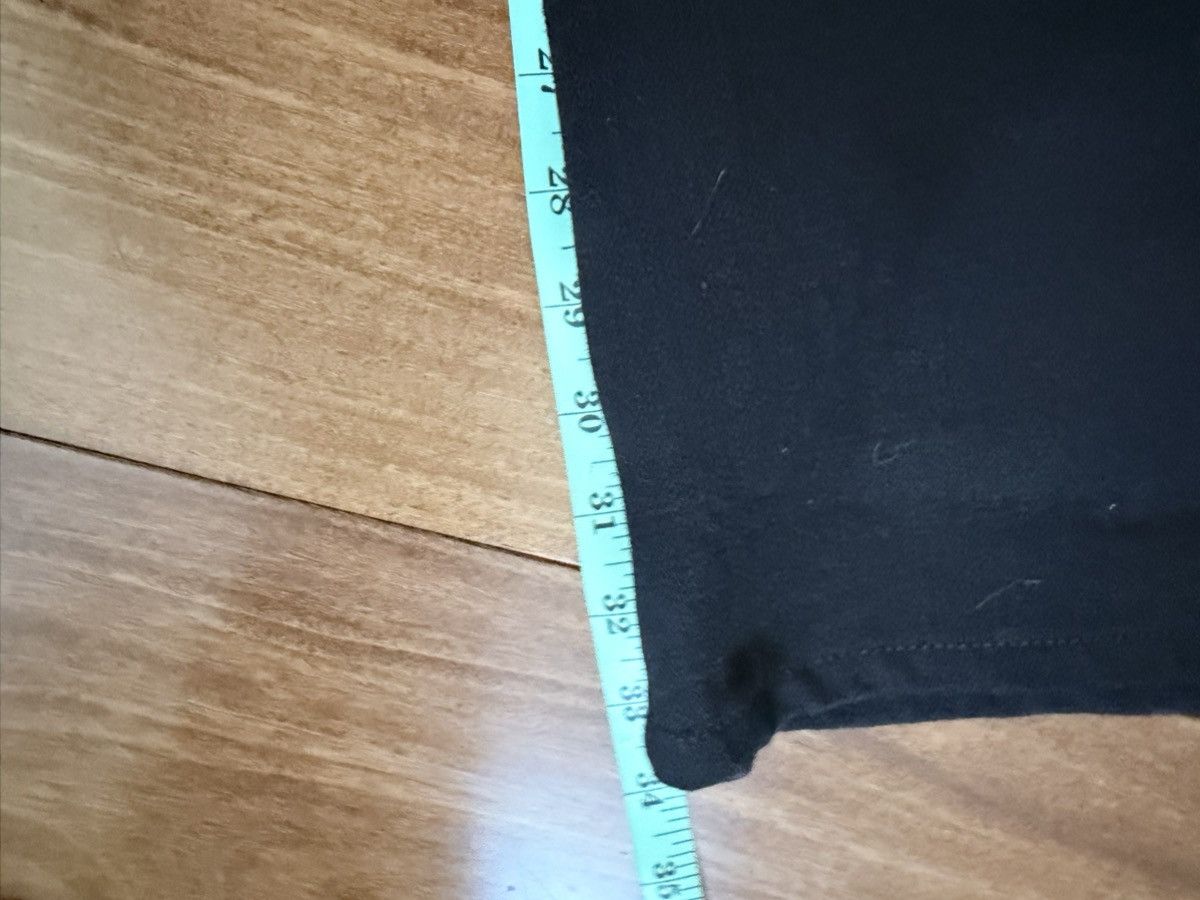K-Two Studios 18oz Heavy Denim Loose “jet black” Size US 33 - 3 Thumbnail