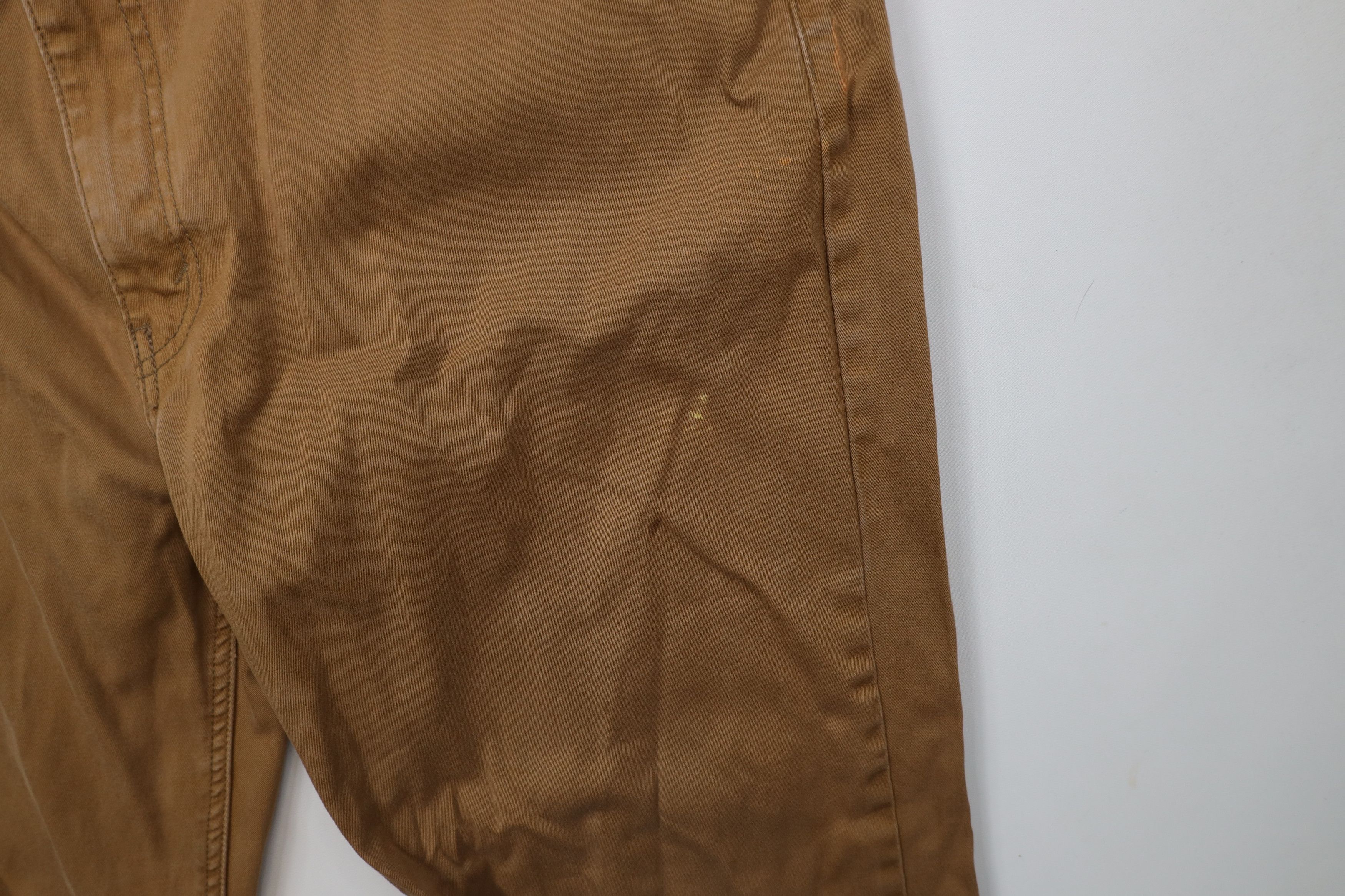 Levi's Vintage Y2K Levis 541 Athletic Fit Tapered Leg Pants Brown Size US 42 / EU 58 - 5 Thumbnail