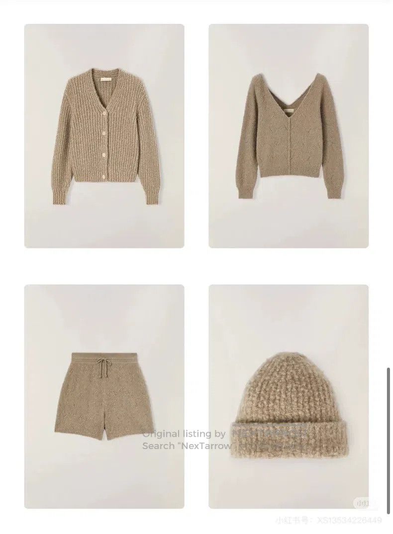 Loro Piana Loro Piana 24 Spring Cocooning Series Cashmere Top Size S / US 4 / IT 40 - 7 Thumbnail