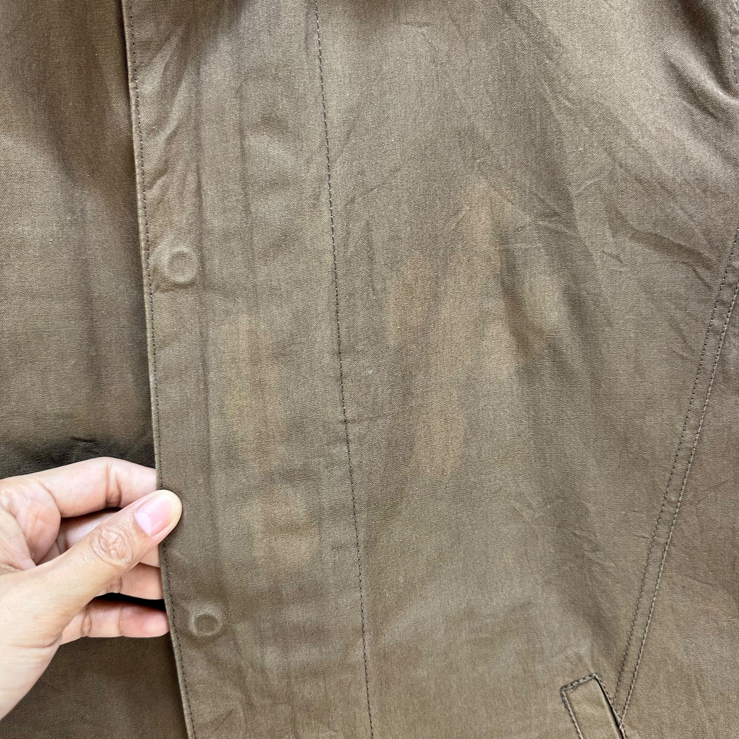 Burberry Burberry Blue Label Nova Check Brown Casual Jacket #A31-0695 Size US M / EU 48-50 / 2 - 4 Thumbnail
