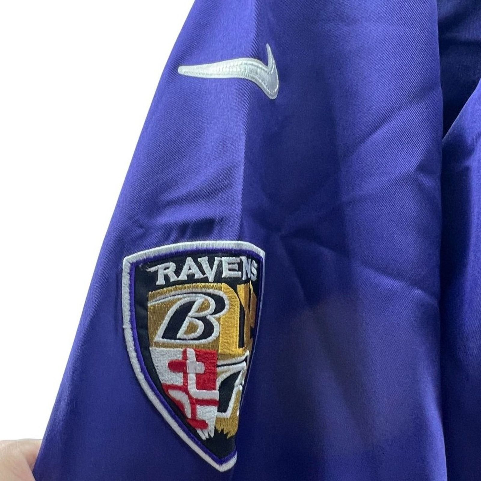 Nike Nike Purple NFL Baltimore Ravens Ray Lewis #52 Home Football Size US XL / EU 56 / 4 - 3 Thumbnail