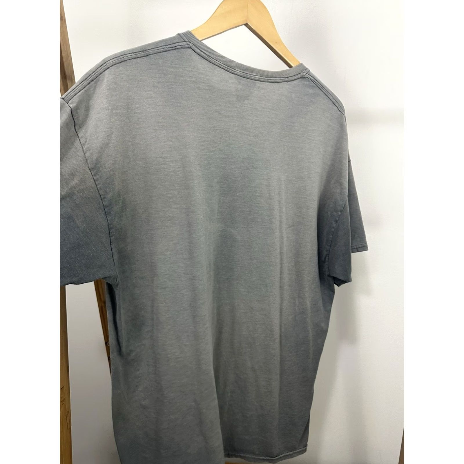 Fruit Of The Loom VINTAGE Fruit of the Loom WIP Work T-Shirt XL Gray Men Size US XL / EU 56 / 4 - 4 Thumbnail