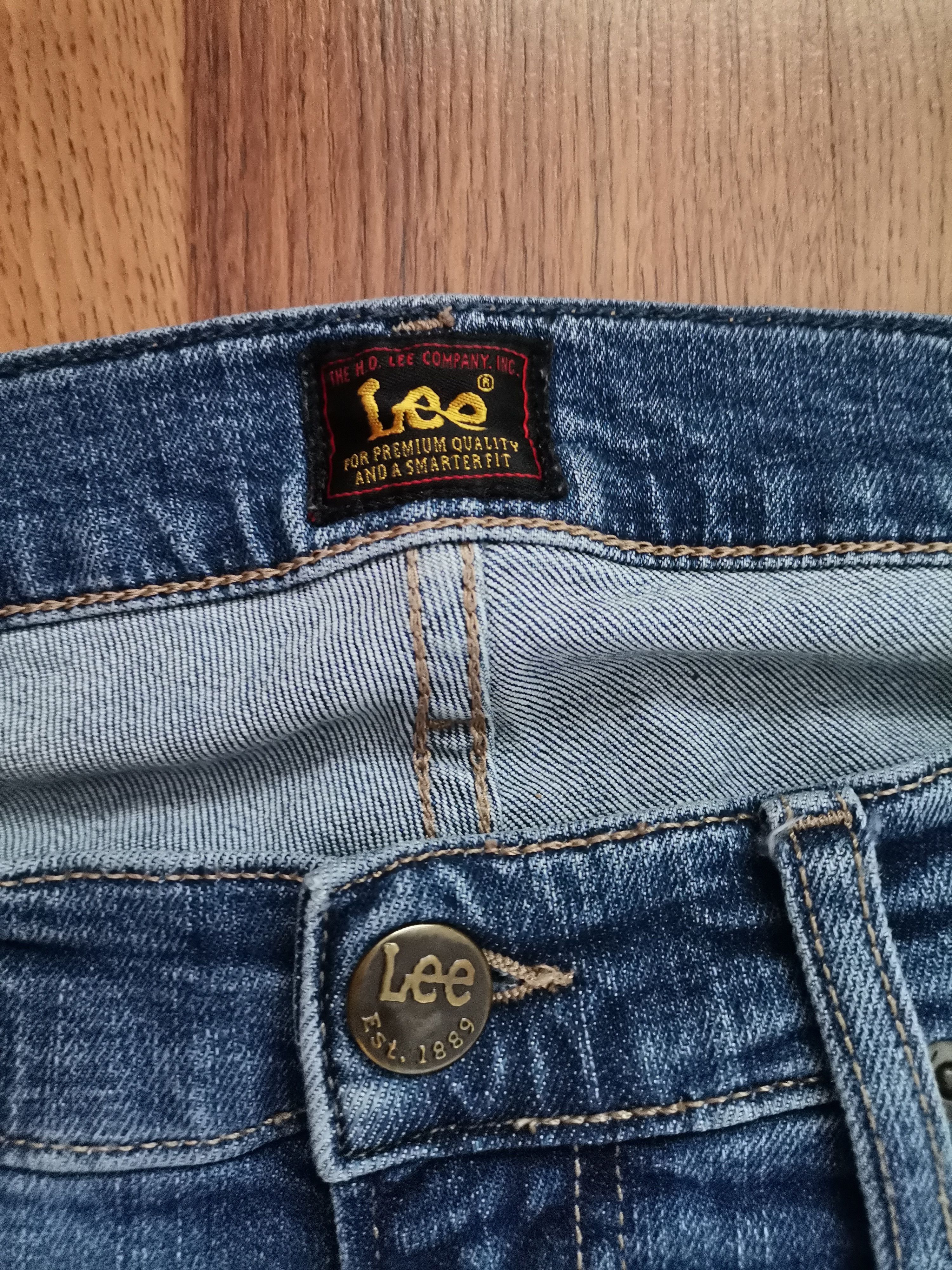 Lee Lee Luke Jeans Size US 30 / EU 46 - 2 Thumbnail