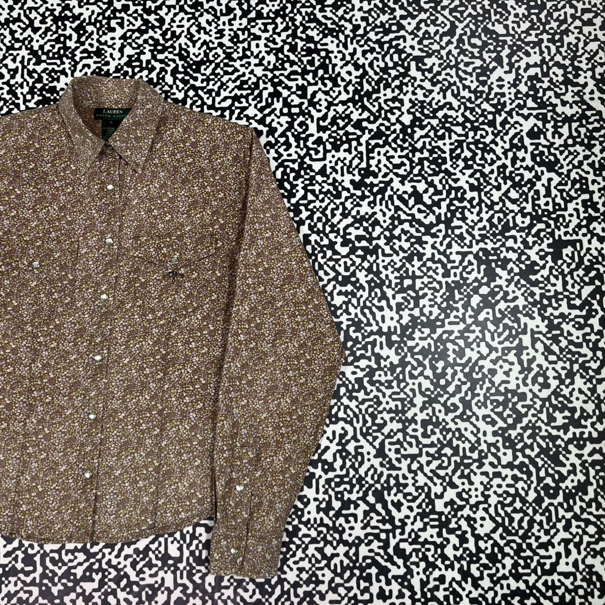 Lauren Ralph Lauren Vintage Y2K Lauren Ralph Lauren Retro Casual Luxury Shirt Size S / US 4 / IT 40 - 3 Thumbnail