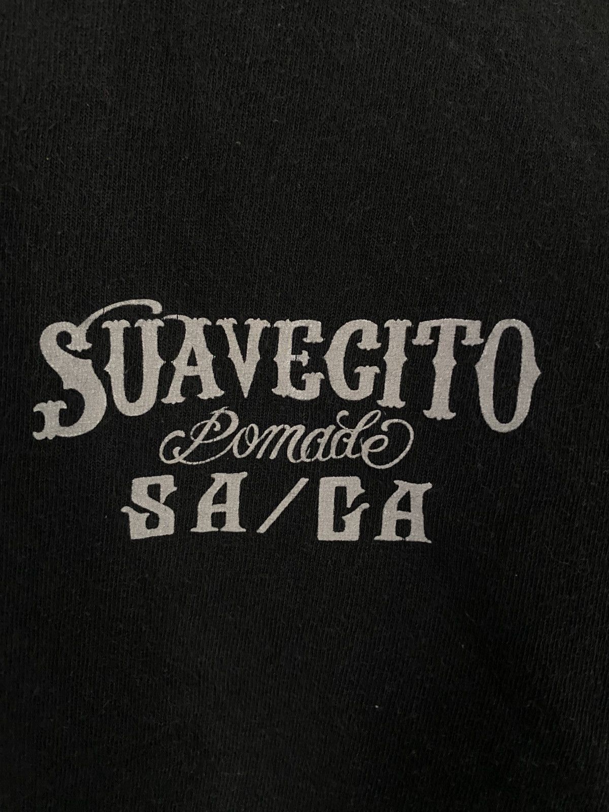Other × Vintage SUAVECITO POMADE SA/GA T-SHIRT Size US M / EU 48-50 / 2 - 2 Thumbnail