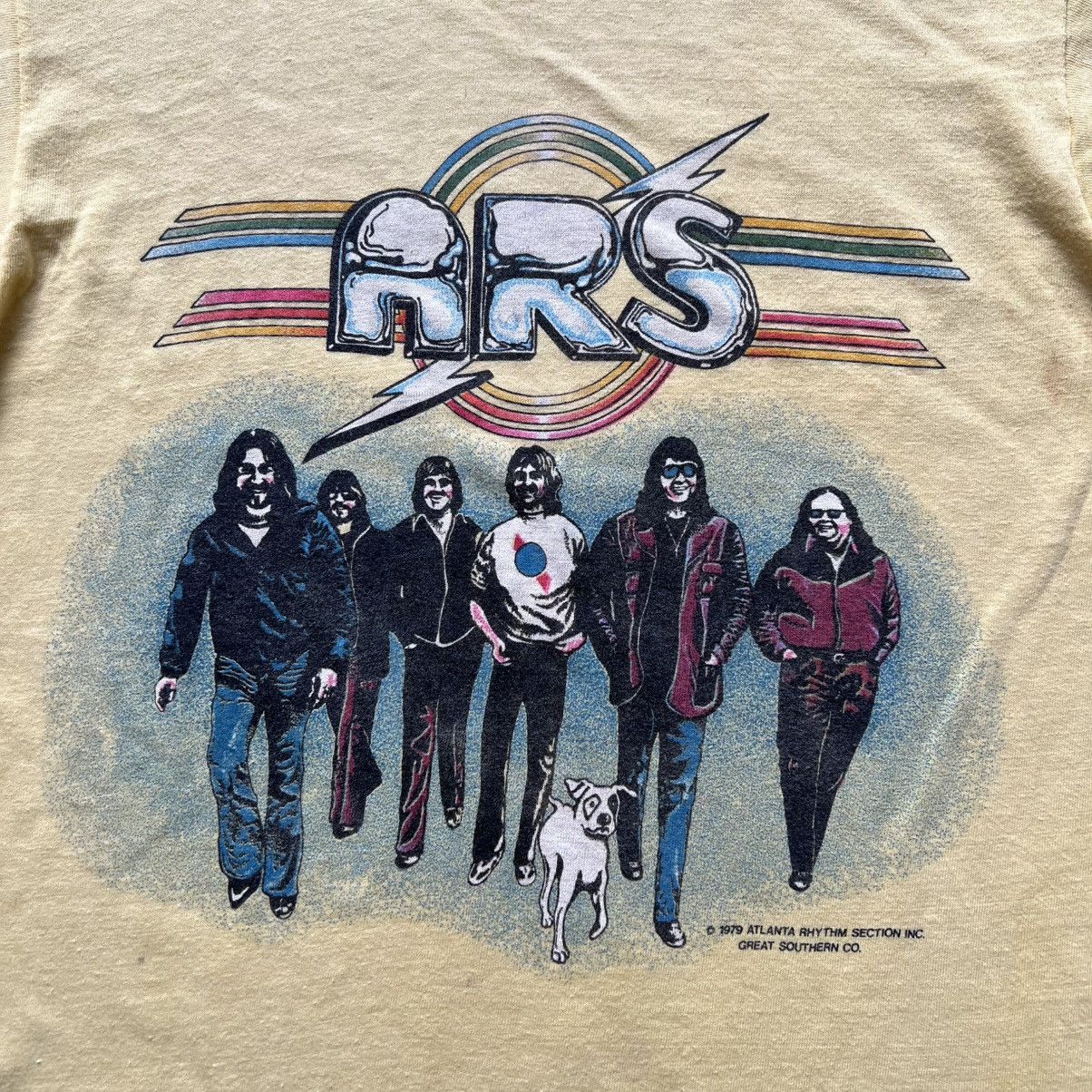 Band Tees × Vintage VTG 1979 Atlanta Rhythm Section ARS Band Tee Shirt Tour Size US S / EU 44-46 / 1 - 4 Thumbnail