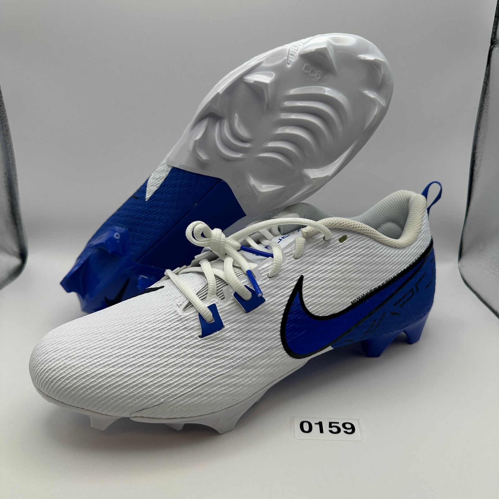 Nike NIKE Men's 13 Vapor Edge Speed 360 2 White/Blue FQ4045-105 Size US 13 / EU 46 - 1 Thumbnail