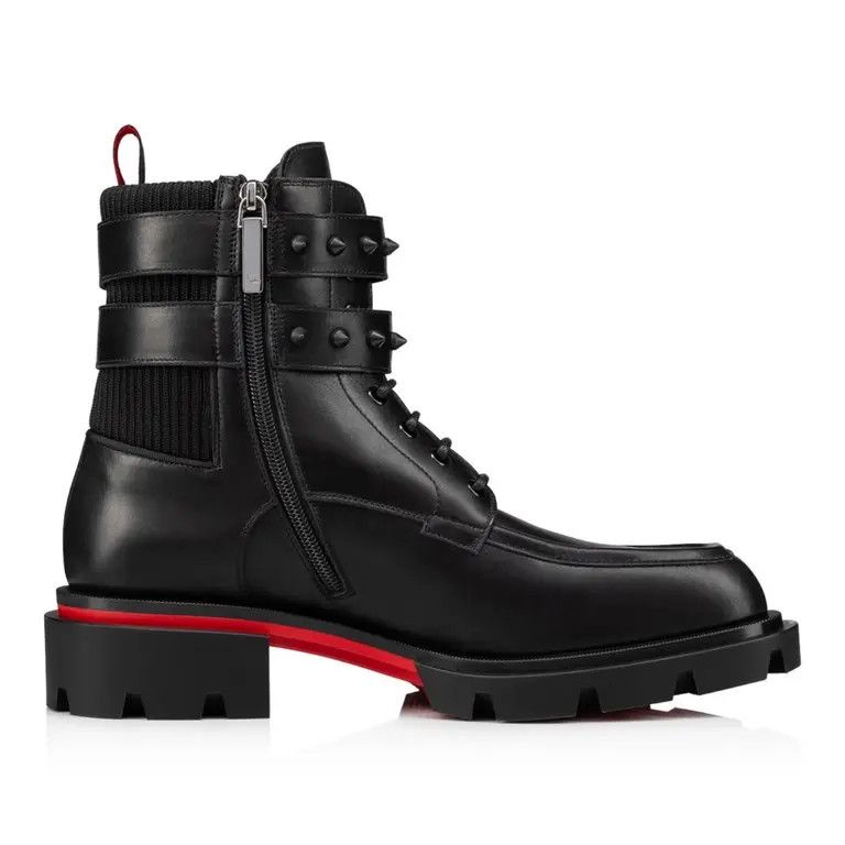 Christian Louboutin o1bcso1str0326 Boots in Black Size US 11.5 / EU 44-45 - 2 Thumbnail