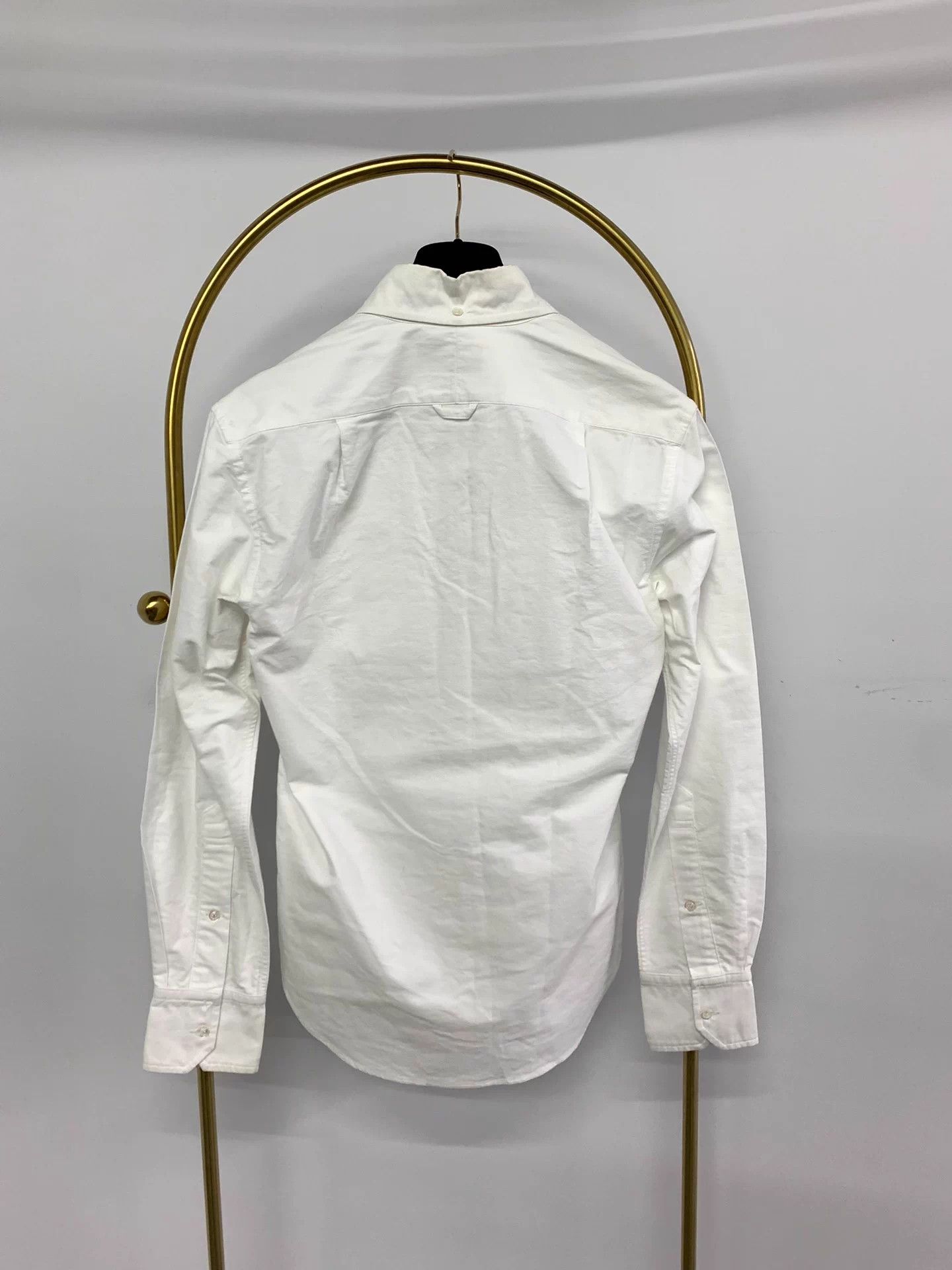 Thom Browne TB White Long Sleeve Shirt 0 New Size US XS / EU 42 / 0 - 3 Thumbnail