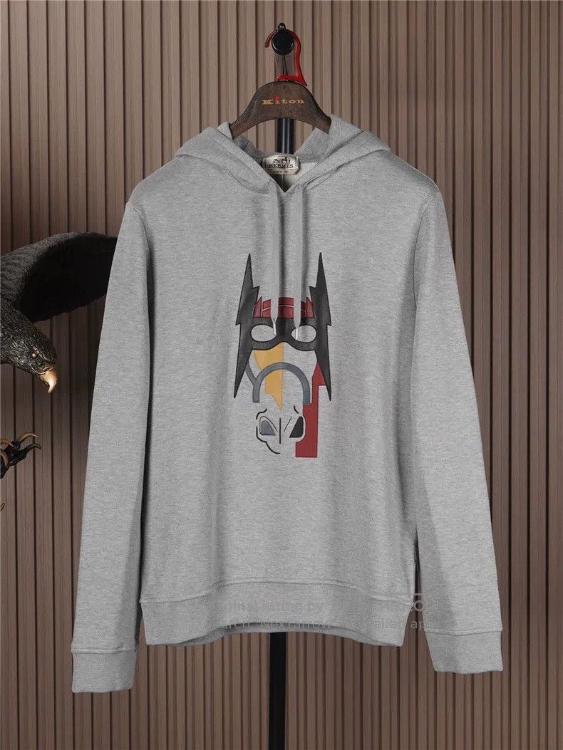 Hermes Hermes 23 Men's Hooded Sweatshirt Size US S / EU 44-46 / 1 - 1 Thumbnail