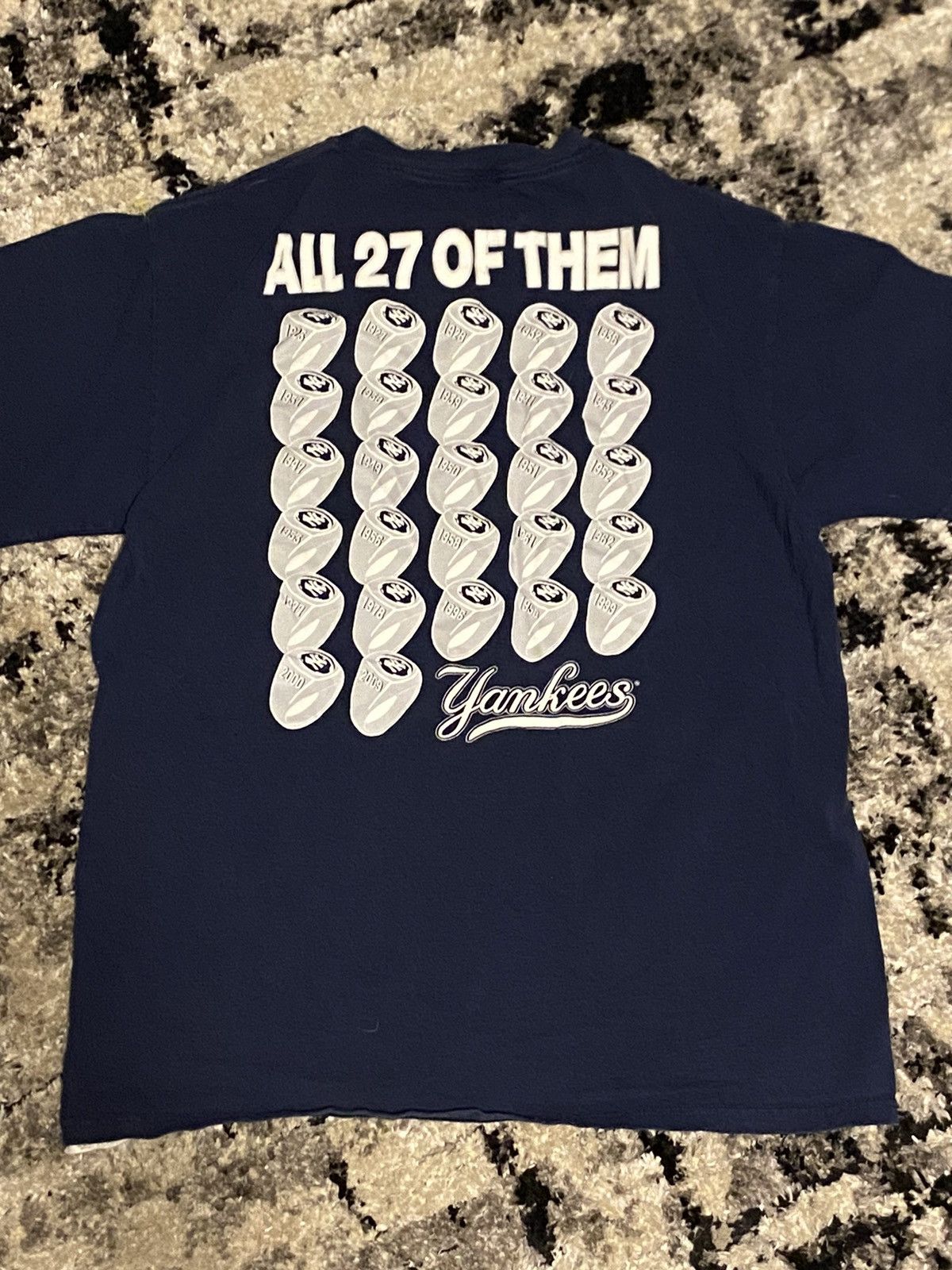 Other 2007 new york yankees tee Size US M / EU 48-50 / 2 - 2 Thumbnail