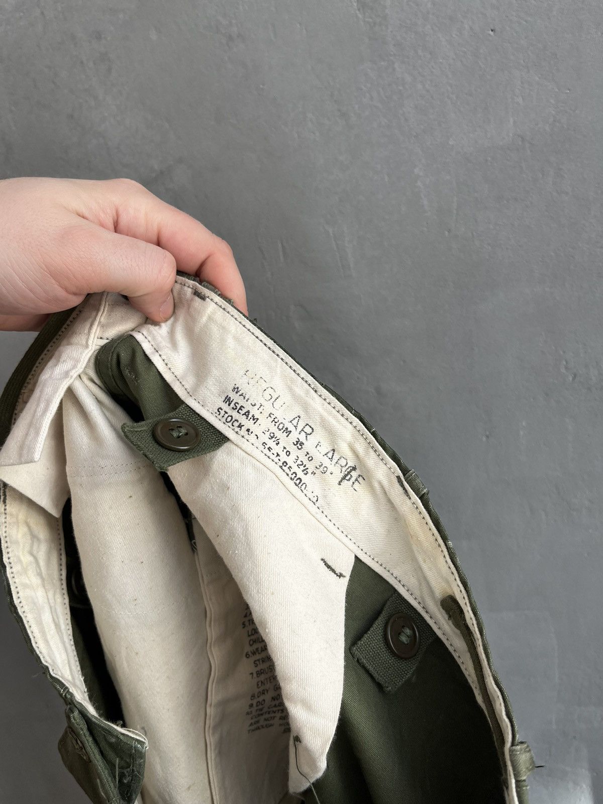 Japanese Brand trousers shell field pants cargo Size US 32 / EU 48 - 6 Thumbnail