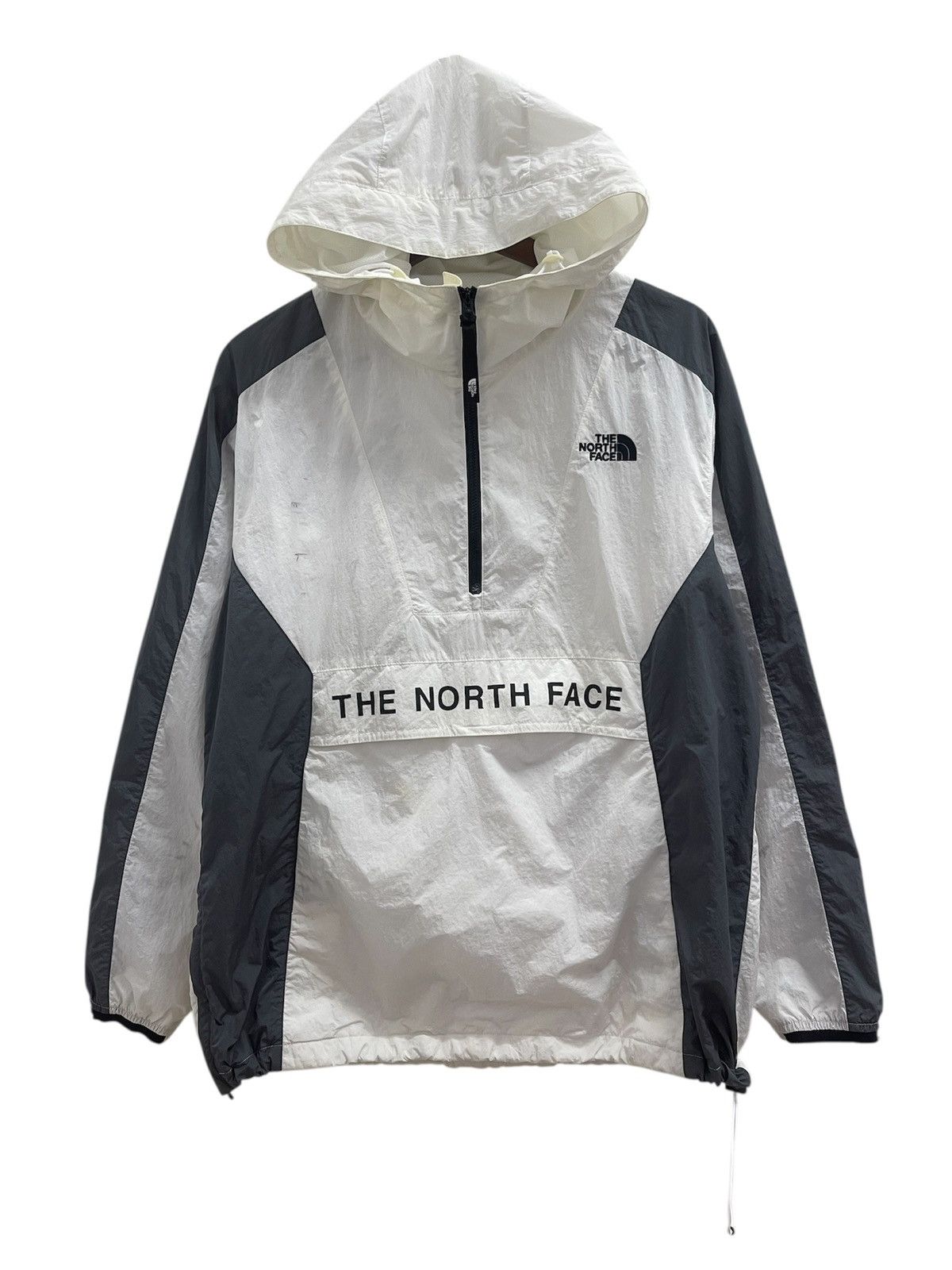 The North Face The North Face Spellout Anorak Jacket Size US M / EU 48-50 / 2 - 1 Thumbnail