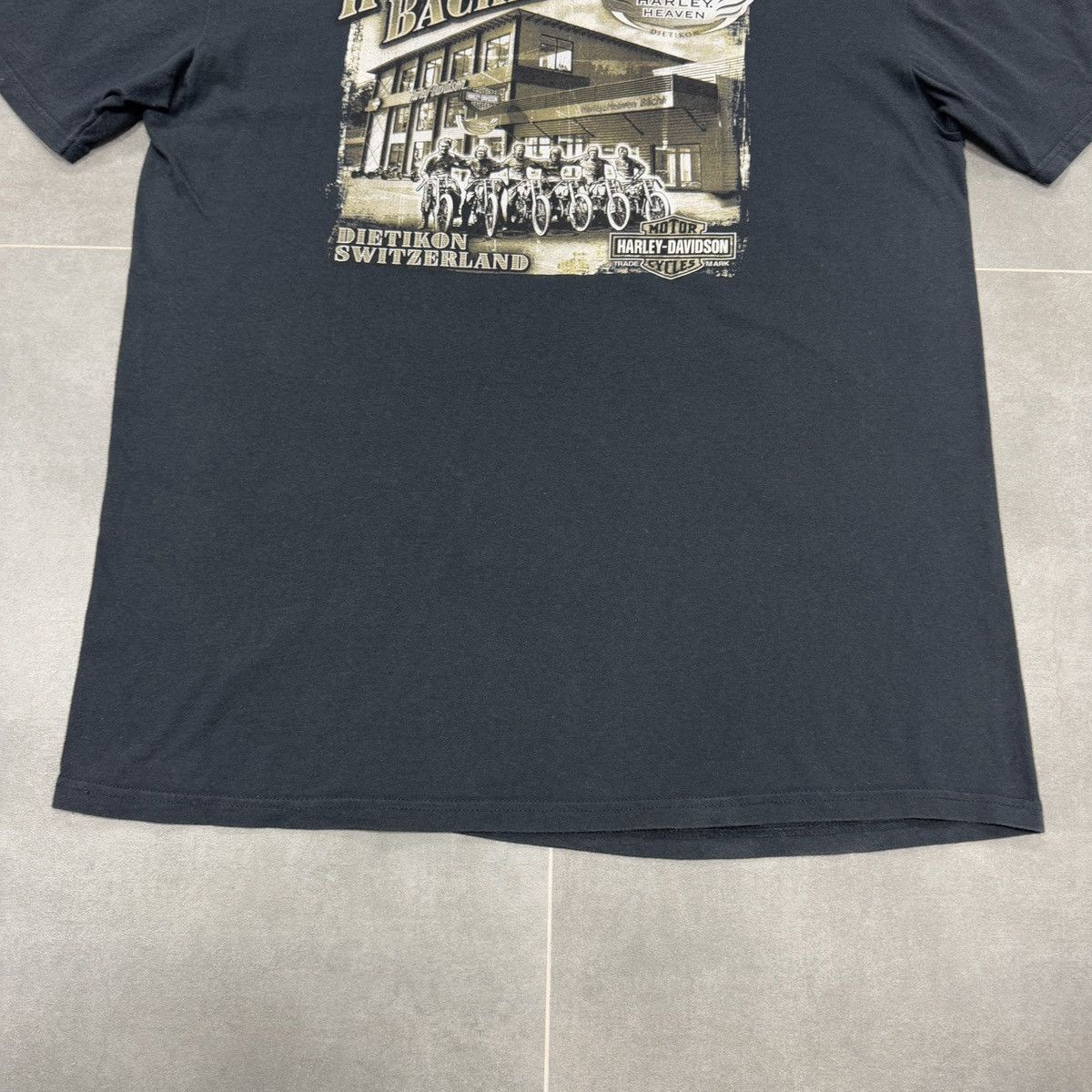 Harley Davidson Harley Davidson Motorcycles Dietikon Switzerland T-Shirt XL Size US XL / EU 56 / 4 - 15 Thumbnail