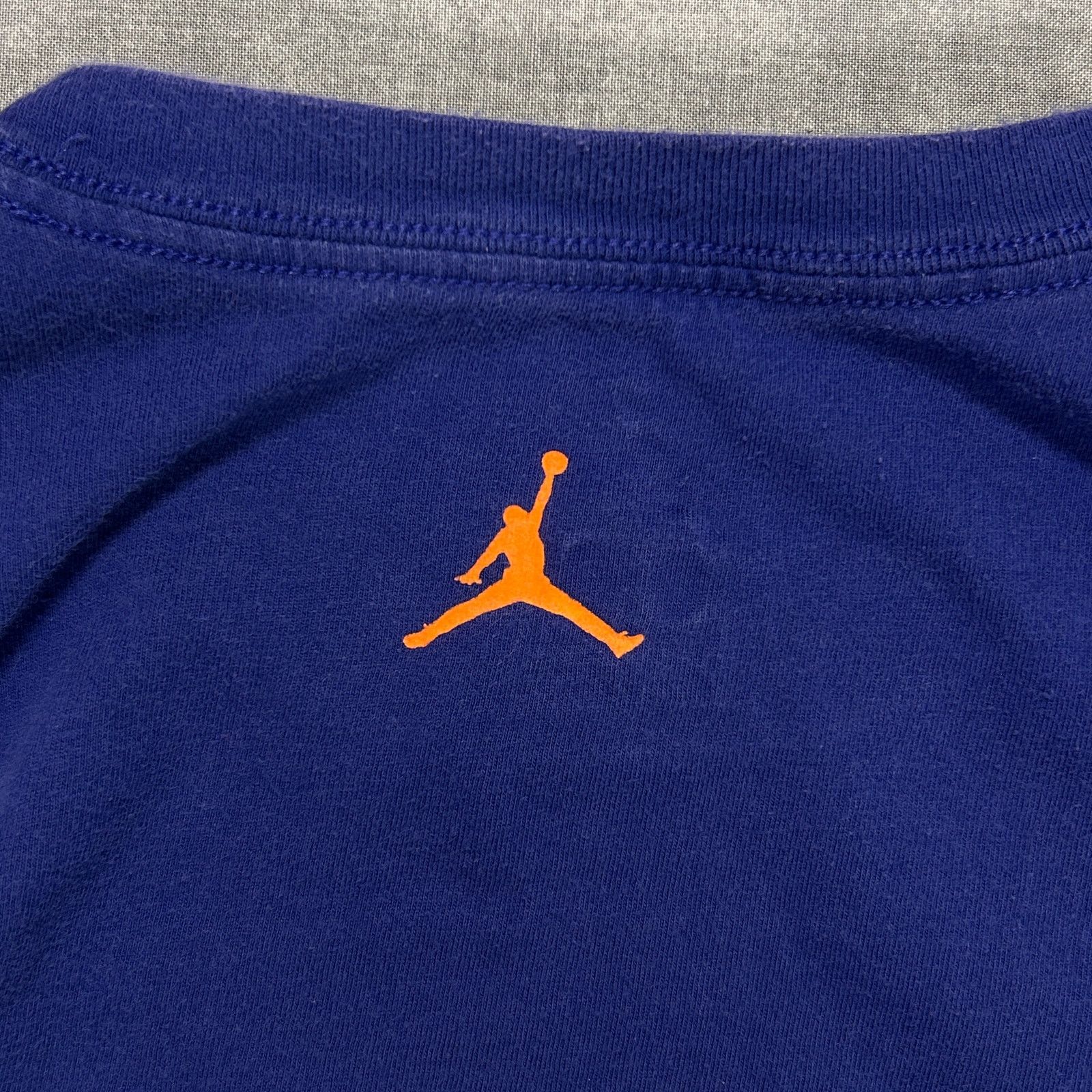 Jordan Brand Air Jordan streetwear basketball purple graphic tshirt mns L Size US L / EU 52-54 / 3 - 6 Thumbnail