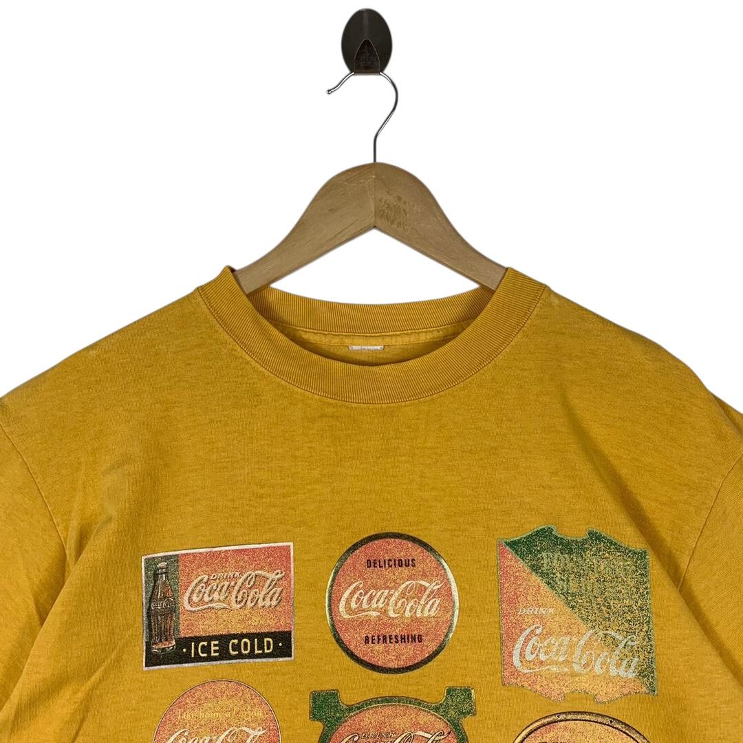 Coca Cola Vintage Coca-Cola "Tokyo" Graphic Tee Size US M / EU 48-50 / 2 - 2 Thumbnail