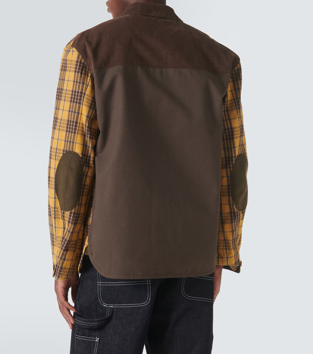 Junya Watanabe o1h1sh10525 Plaid Jacket in Multicolor Size US M / EU 48-50 / 2 - 4 Thumbnail