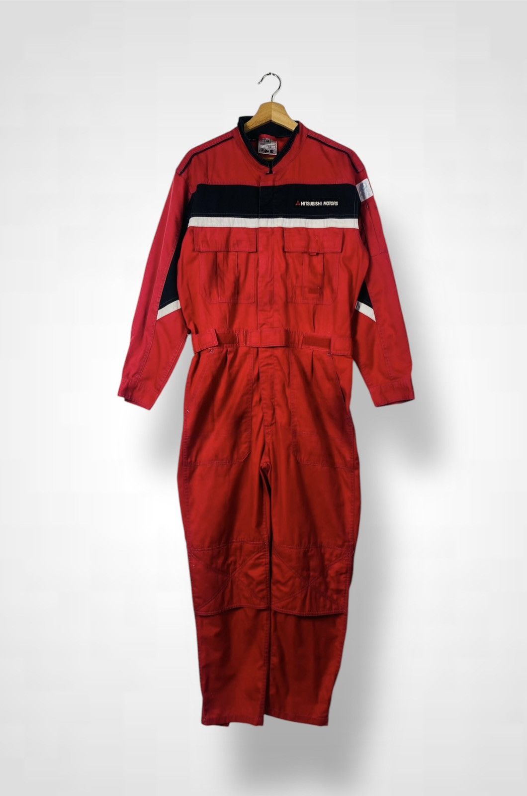 Sports Specialties Vtg Ralli Art x Mitsubishi Staff Service Coverall Jacket Size US M / EU 48-50 / 2 - 2 Thumbnail