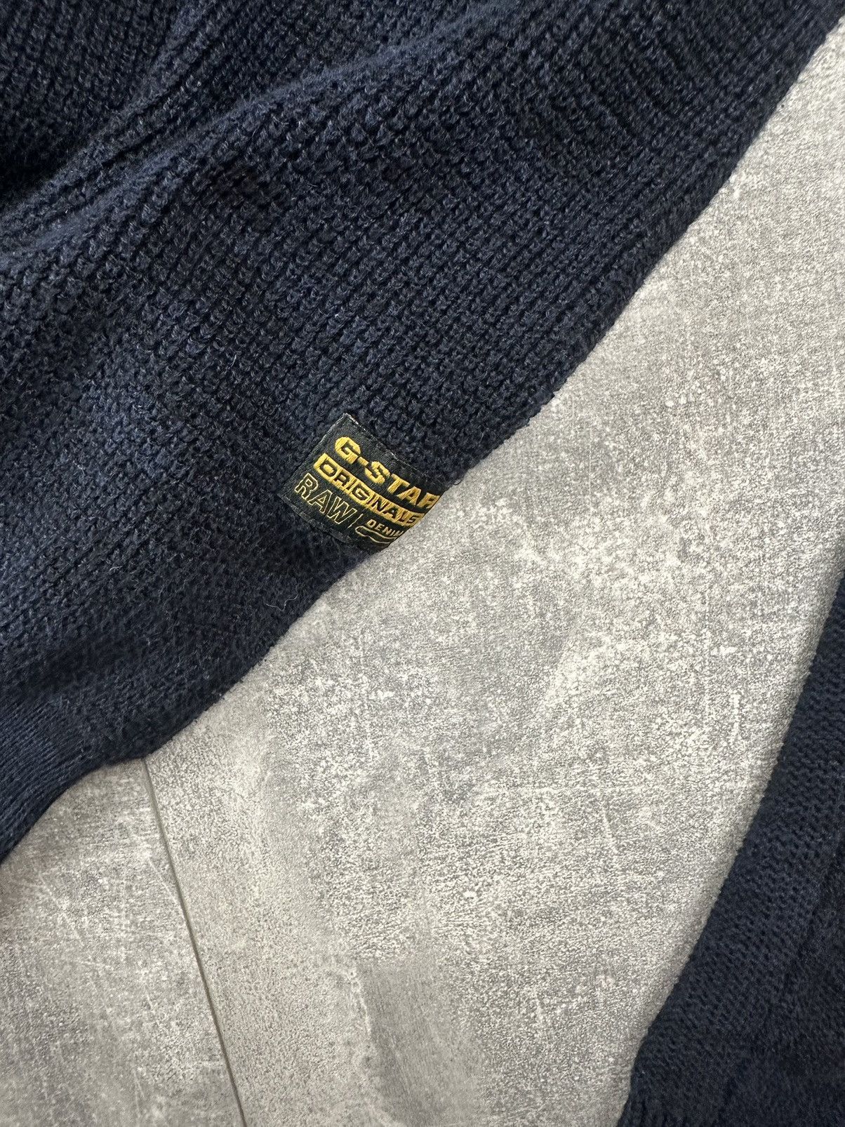 G-Star G-Star Raw Japanese Small Logo Crew Neck Sweater Size US XS / EU 42 / 0 - 7 Thumbnail