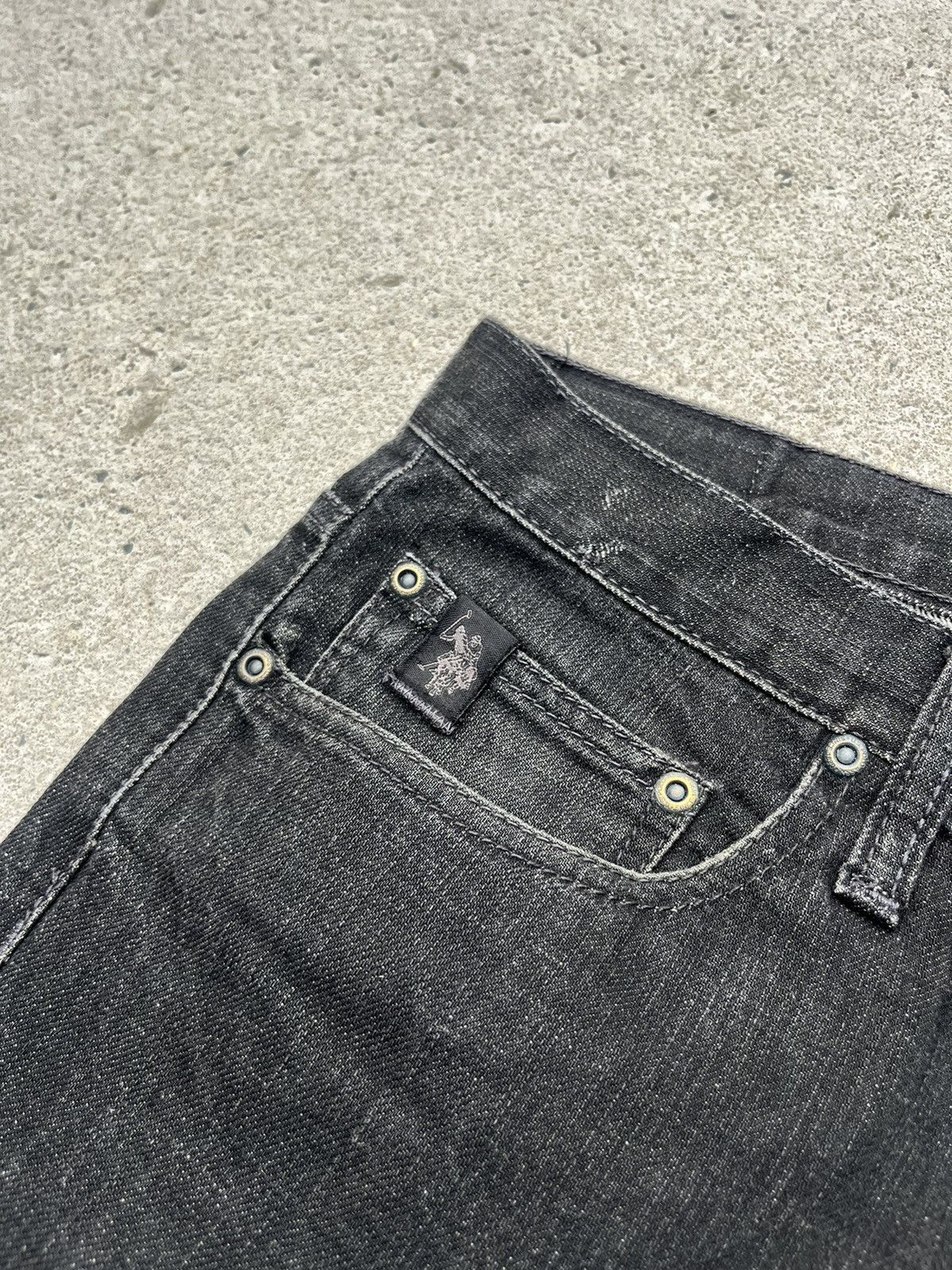 JNCO × U.S. Polo Assn. × Vintage Crazy Vintage 00’s U.S. Polo Assn. Baggy Jeans Size US 34 / EU 50 - 6 Thumbnail