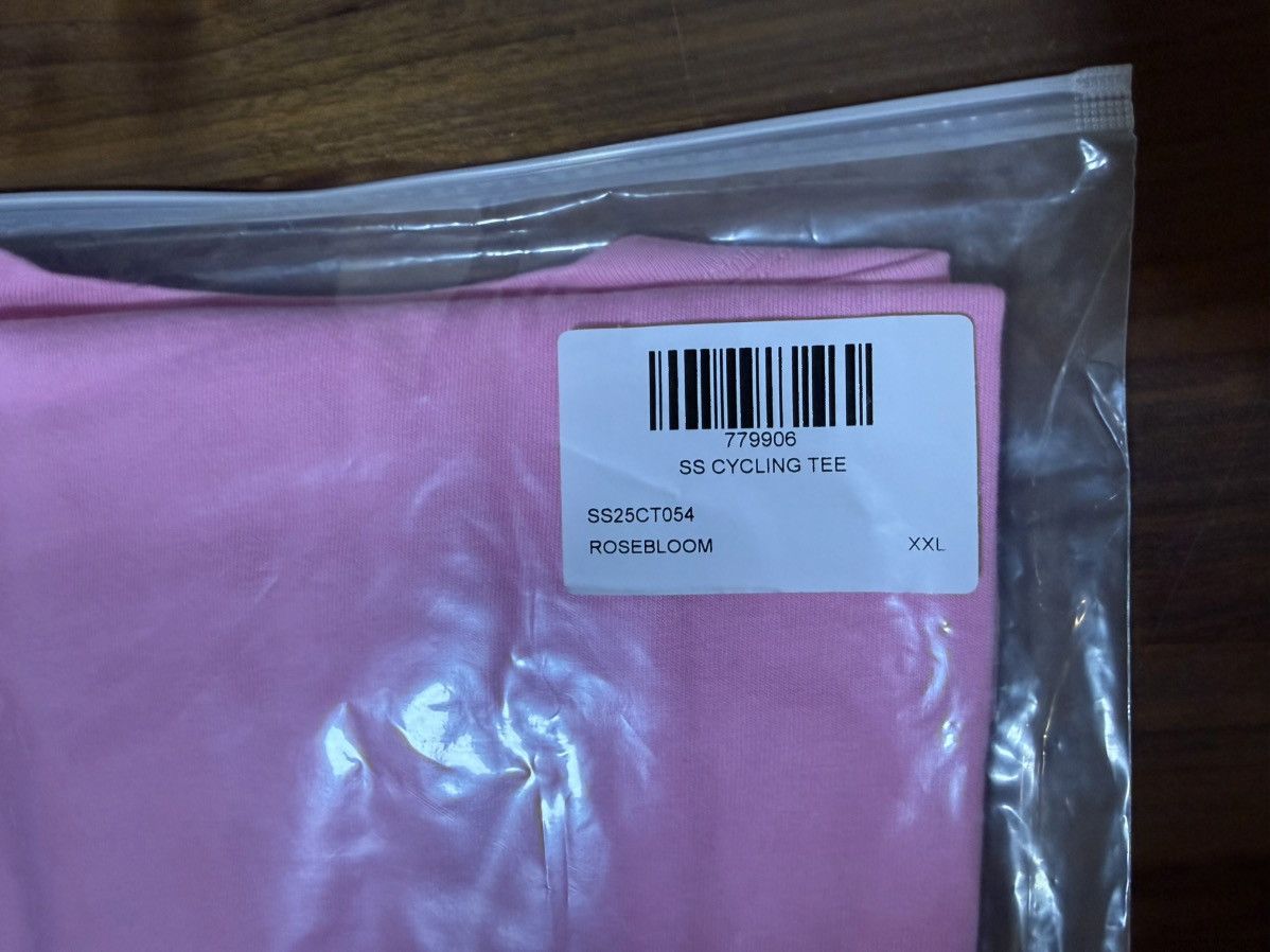 Aime Leon Dore Aime Leon Dore ALD Cycling Logo Tee “Rosebloom” (Pink) XXL Size US XXL / EU 58 / 5 - 7 Thumbnail