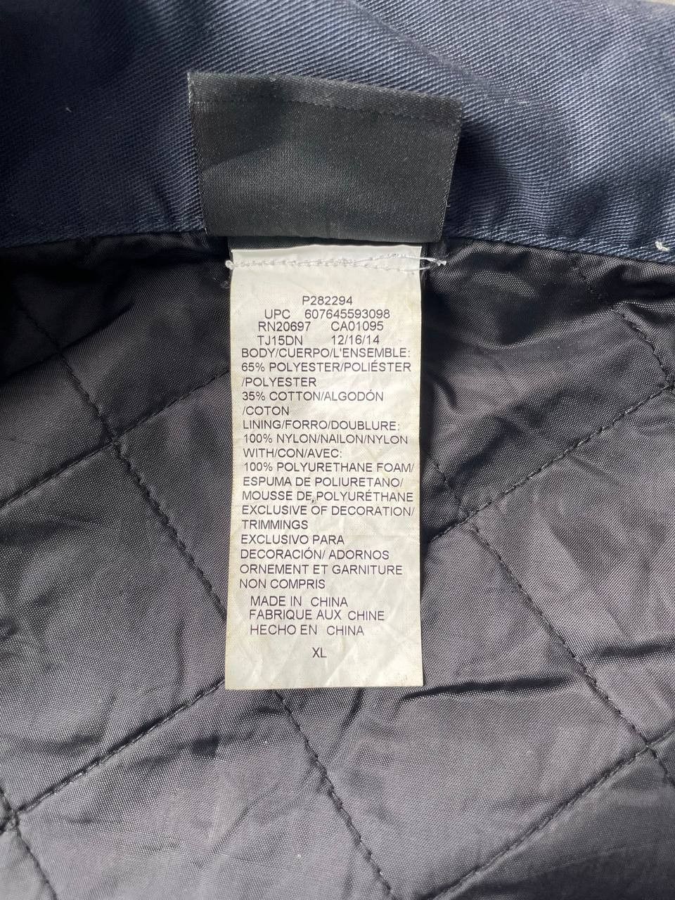 Dickies Dickies Insulated Eisenhower Jacket Workwear Utility Navy Size US XL / EU 56 / 4 - 9 Thumbnail