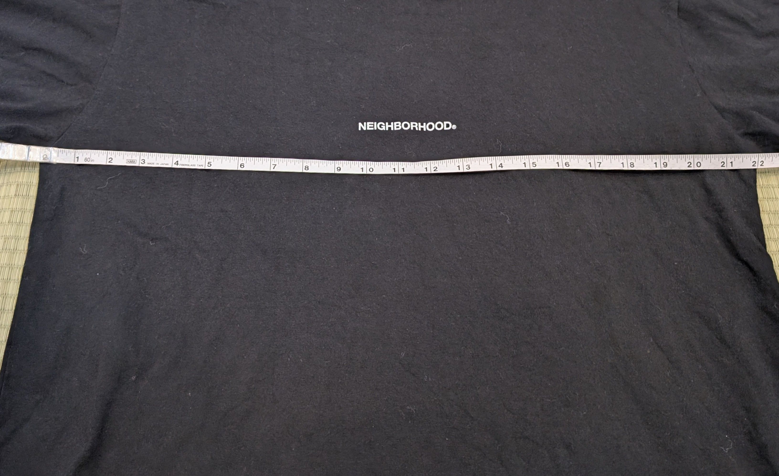 Neighborhood Neighborhood Tokyo No Repent Logo T-shirt Made in Japan Size US XL / EU 56 / 4 - 6 Thumbnail