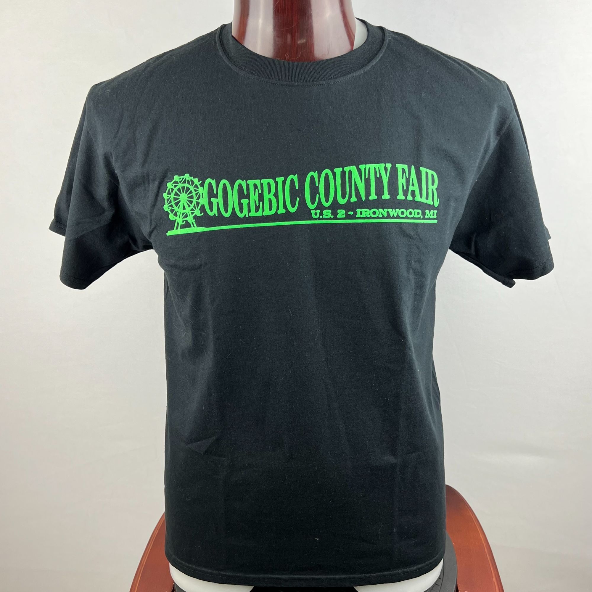 Jerzees Gogebic County Fair Lowell Street Band Large T-Shirt Size US L / EU 52-54 / 3 - 1 Thumbnail