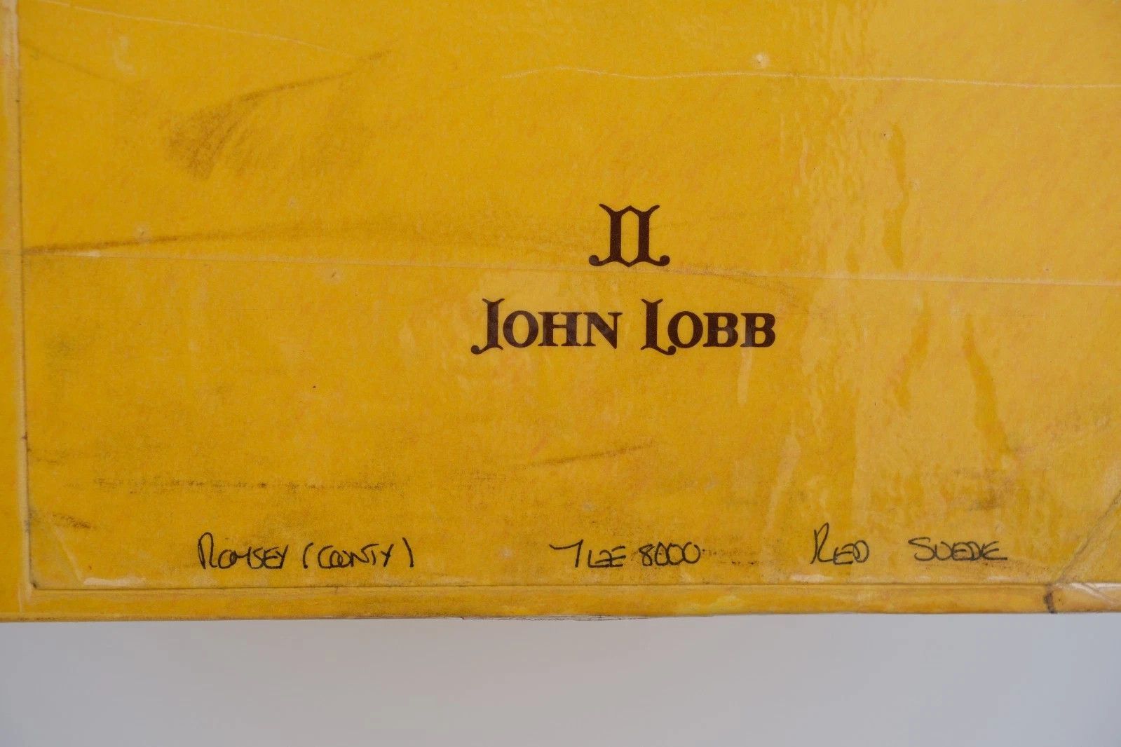 John Lobb New John Lobb Romsey Suede Chukka Boots EU 41 UK 7 / US 8 Size US 8 / EU 41 - 7 Thumbnail