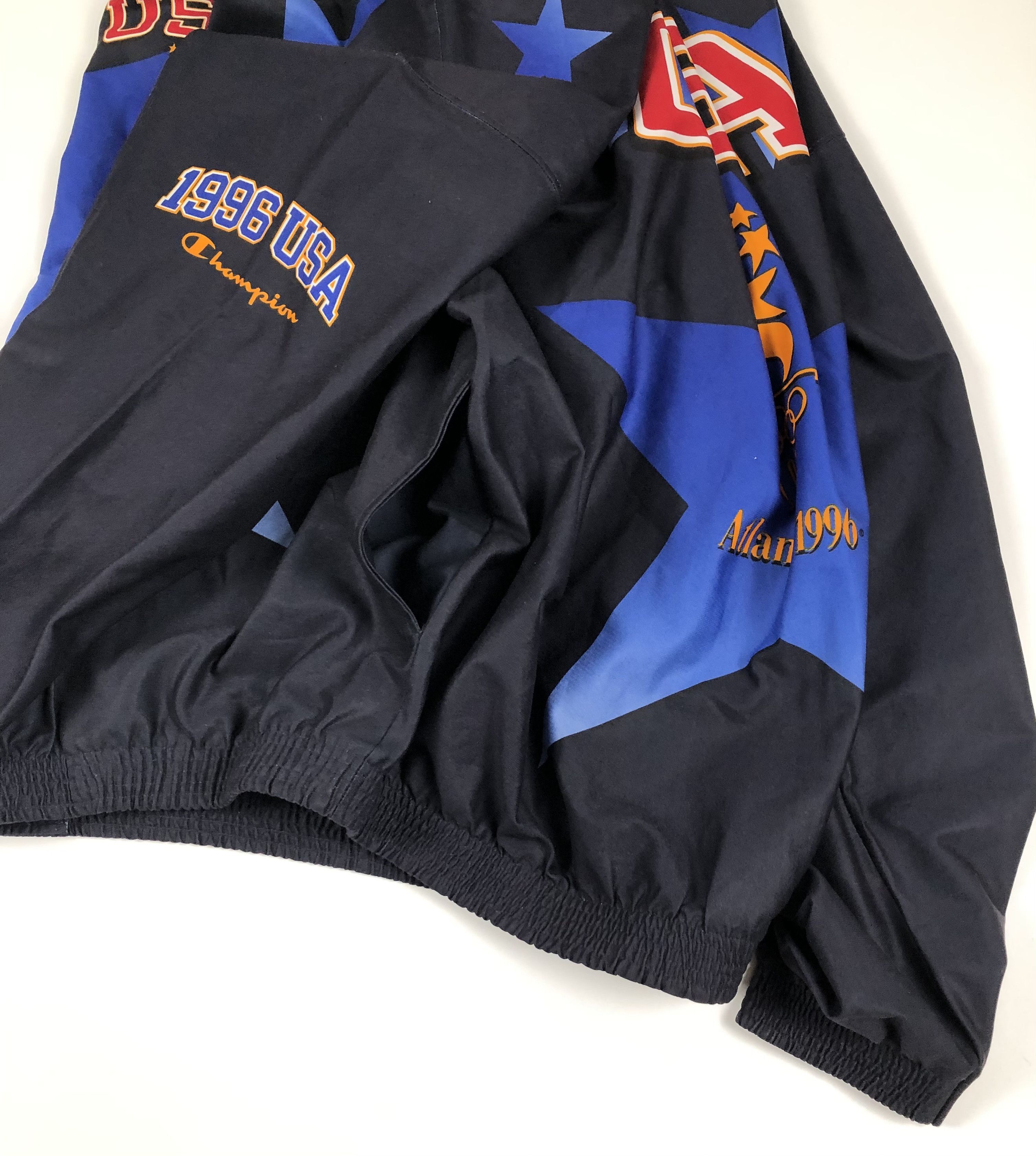 Champion 1996 USA Olympics Atlanta Champion Vintage Track Jacket Size US XXL / EU 58 / 5 - 8 Thumbnail
