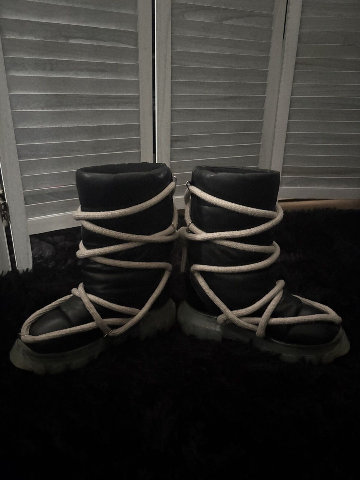 Rick Owens Rick Owens Tractor Lunar Boot Size US 9 / EU 42 - 3 Thumbnail