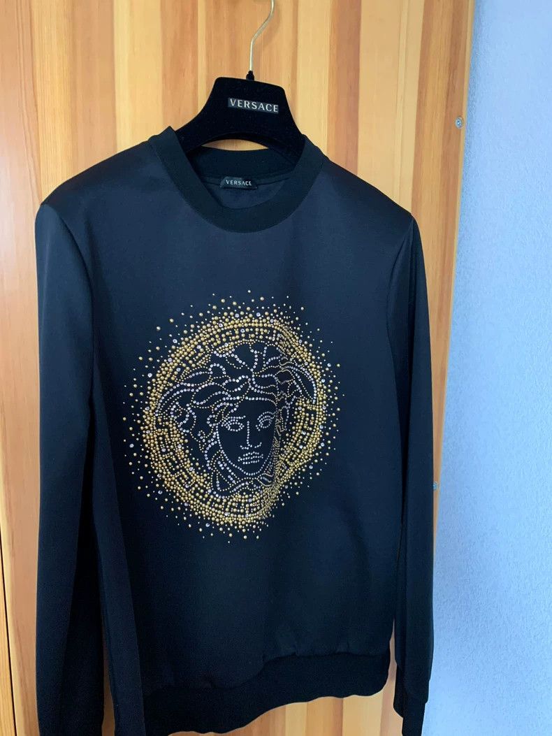 Versace Versace Genuine sweatshirt Size L / US 10 / IT 46 - 1 Thumbnail
