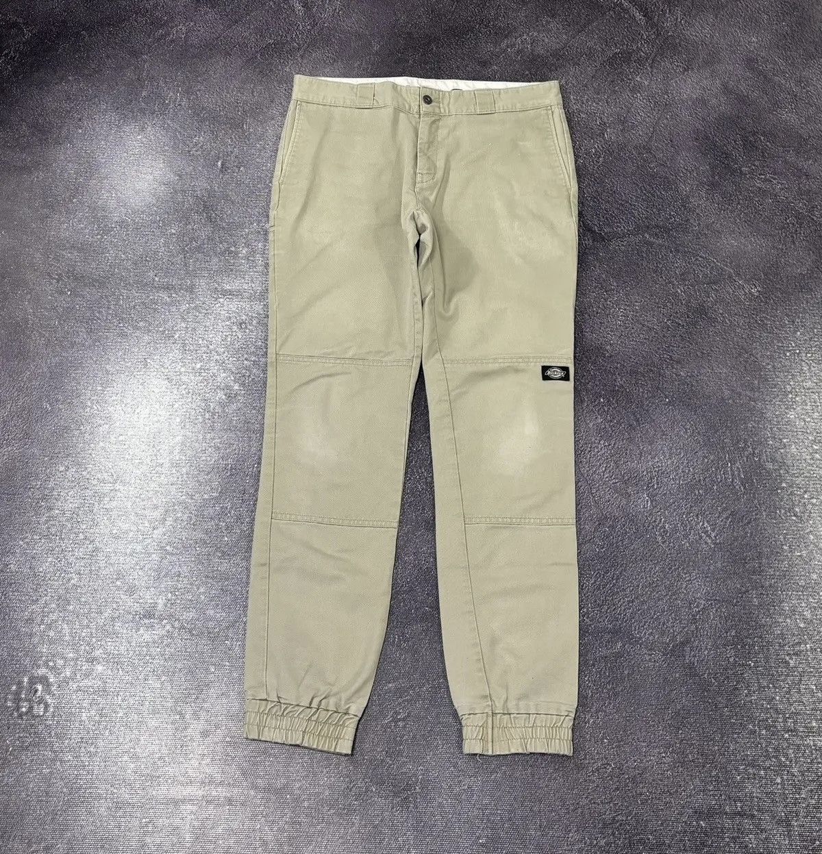 Dickies × Vintage Vintage Dickies Hype Slim Fit Tapered Pants Joggers Size US 34 / EU 50 - 1 Thumbnail