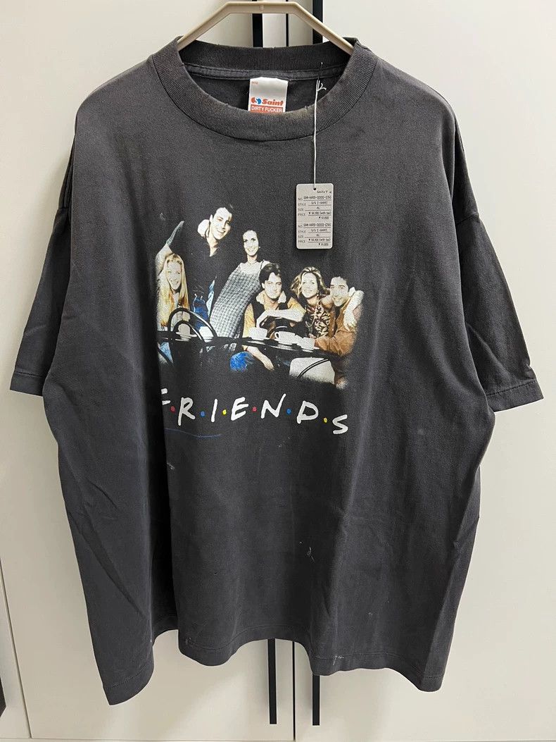 Saint Michael SAINT Mxxxxxx x FRIENDS FRD_SS TEE - dmc | Grailed