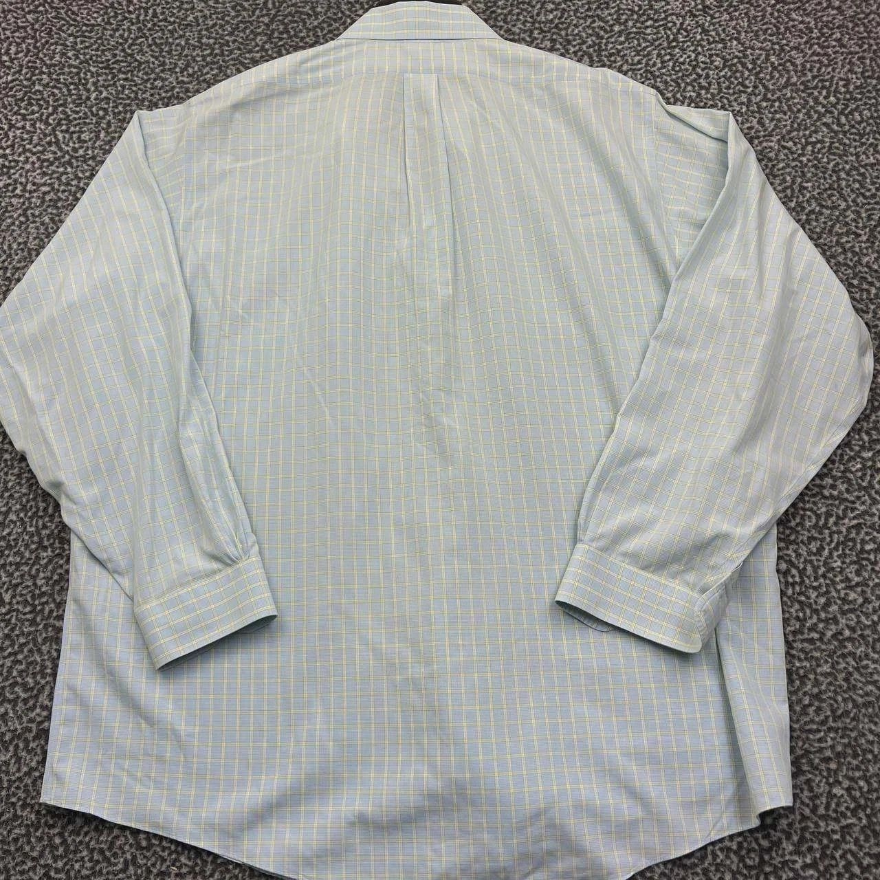Brooks Brothers Brooks Brothers Button Down Shirt Men 18-36 Plaid Collared Size US XXL / EU 58 / 5 - 2 Thumbnail