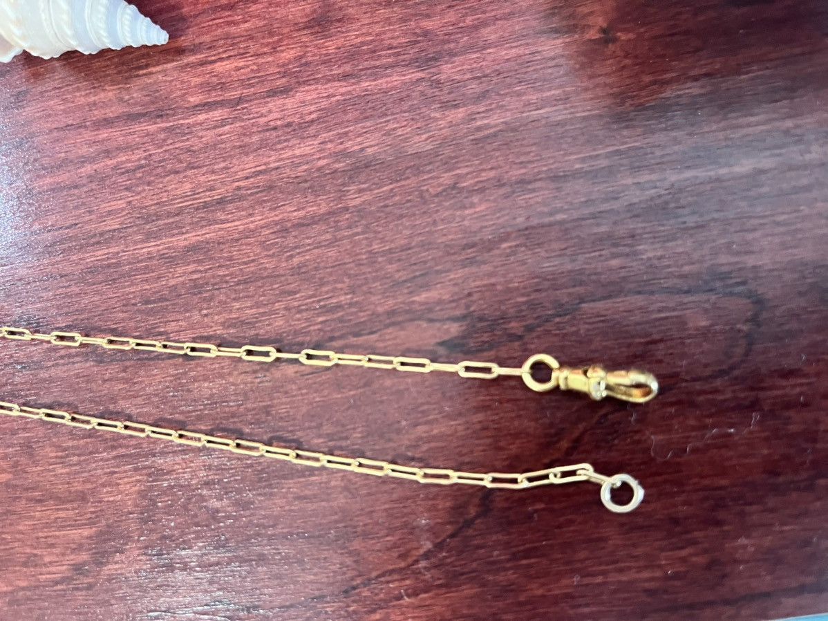 Vintage Vintage Gold Plated Chain Size ONE SIZE - 4 Thumbnail