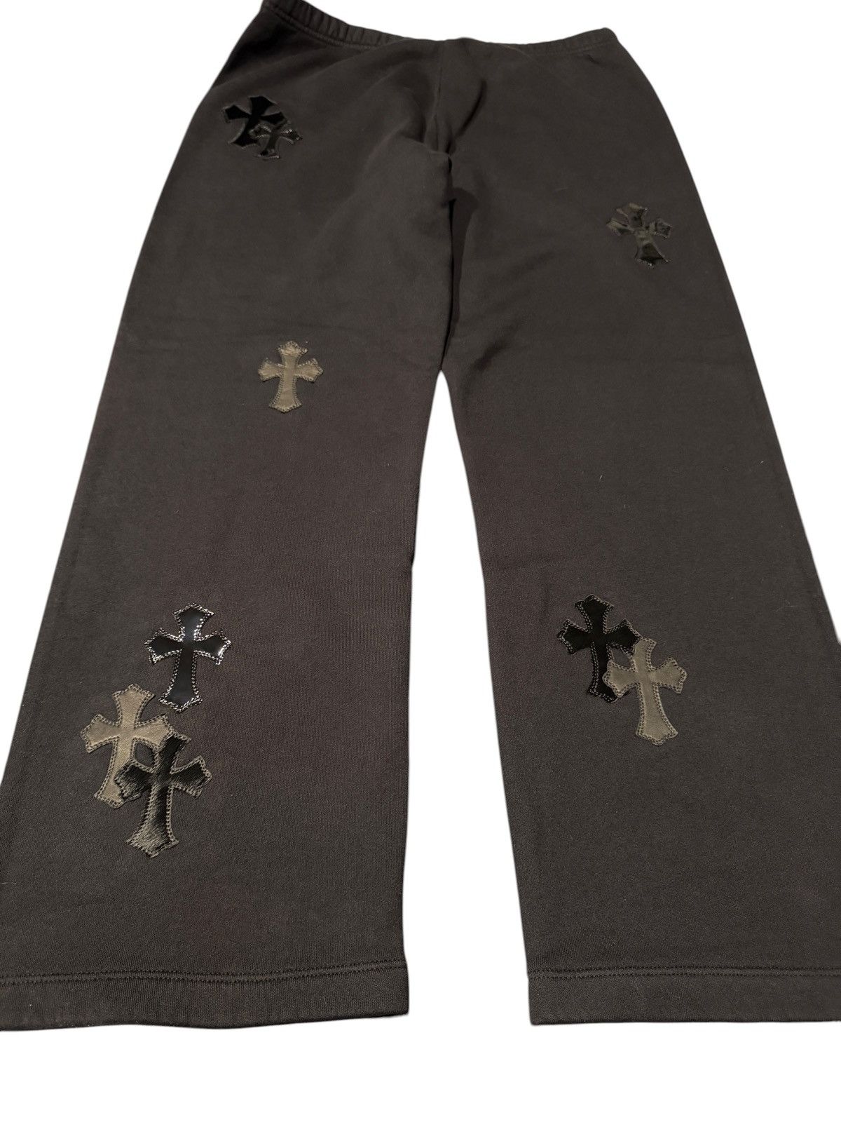 Chrome Hearts Chrome hearts sweat pants with patches Size US 32 / EU 48 - 6 Thumbnail