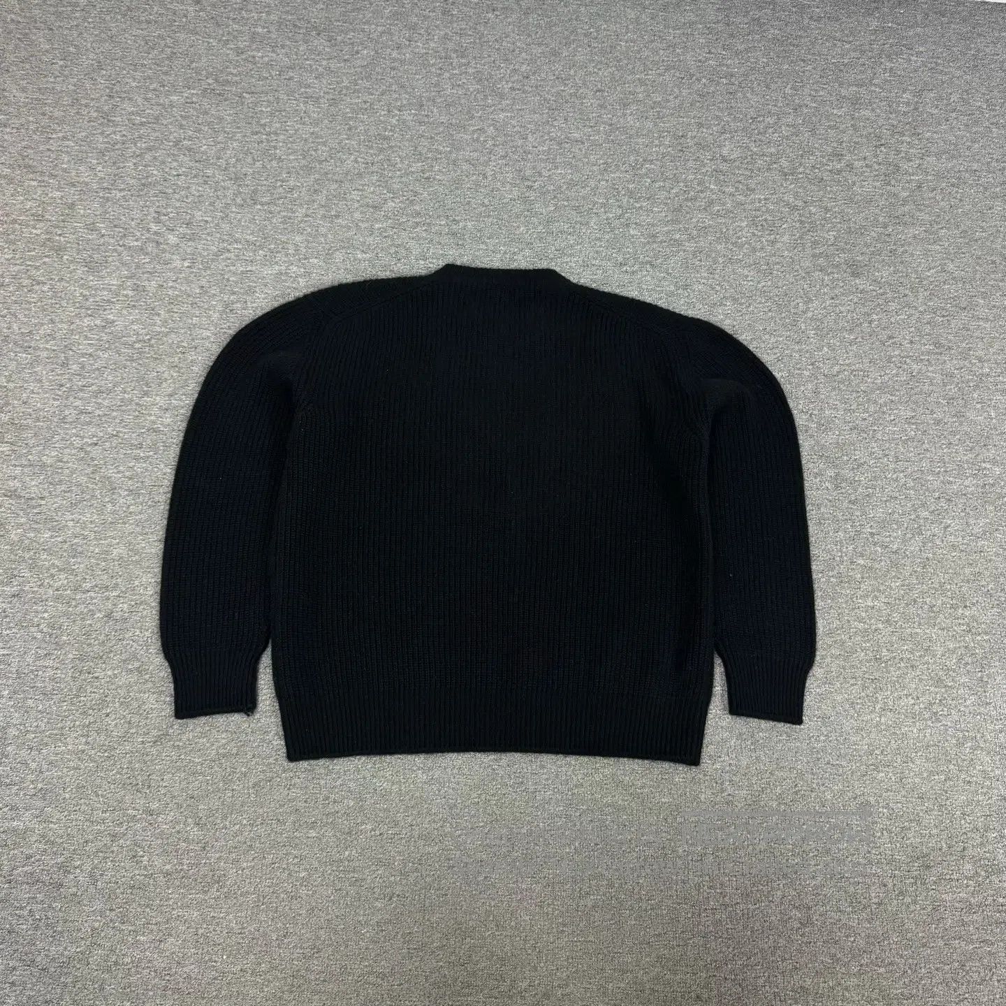 Celine CELINE Large logo on the chest; a knitted sweater| Size US S / EU 44-46 / 1 - 2 Thumbnail