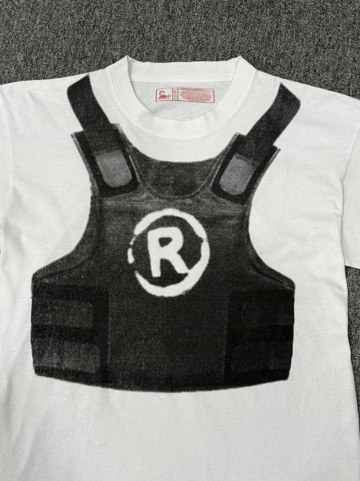 If Six Was Nine Joy Divizn bulletproof vest t-shirt Size US XL / EU 56 / 4 - 2 Thumbnail